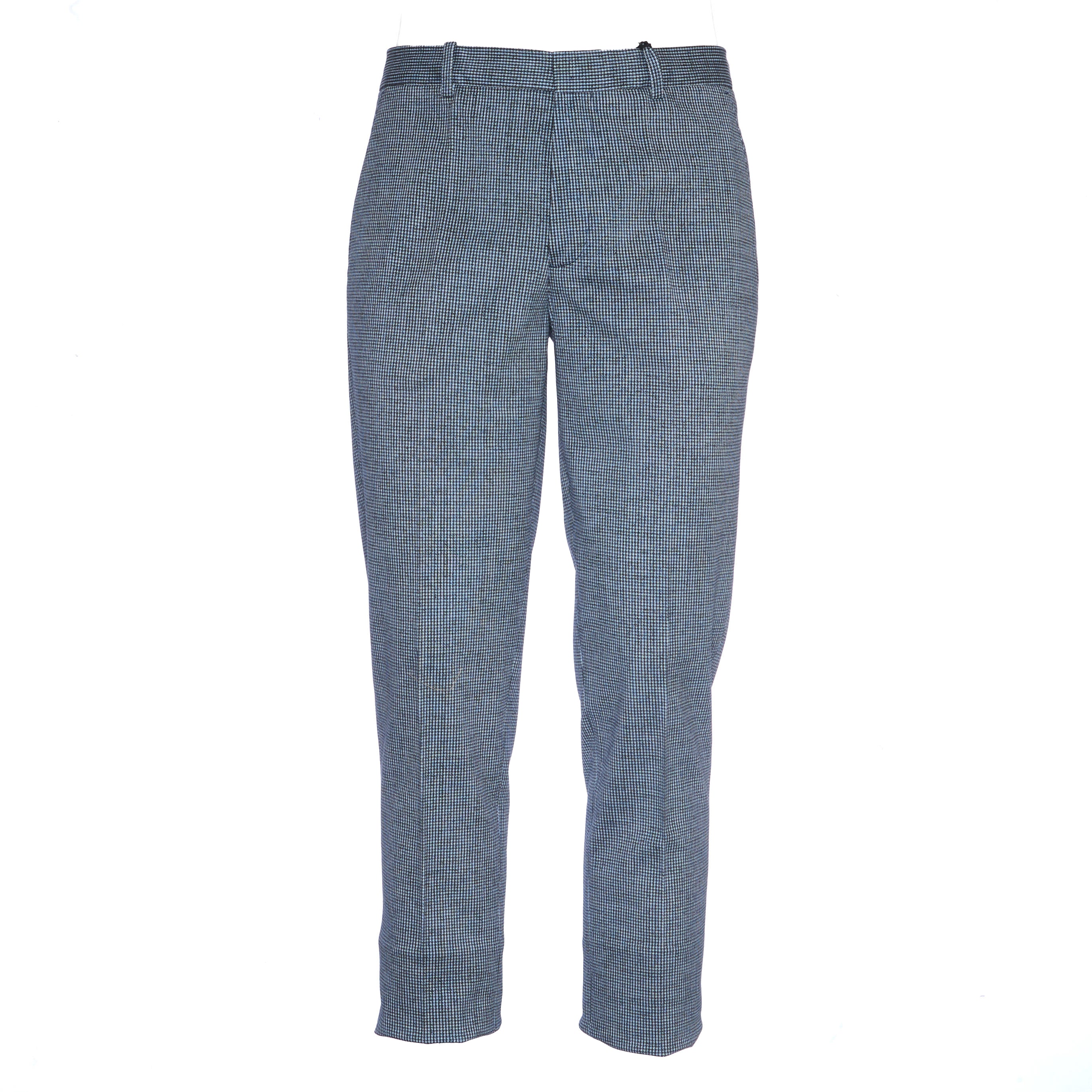 CIRCOLO 1901 Tailored Mini Piquet Trousers for Men