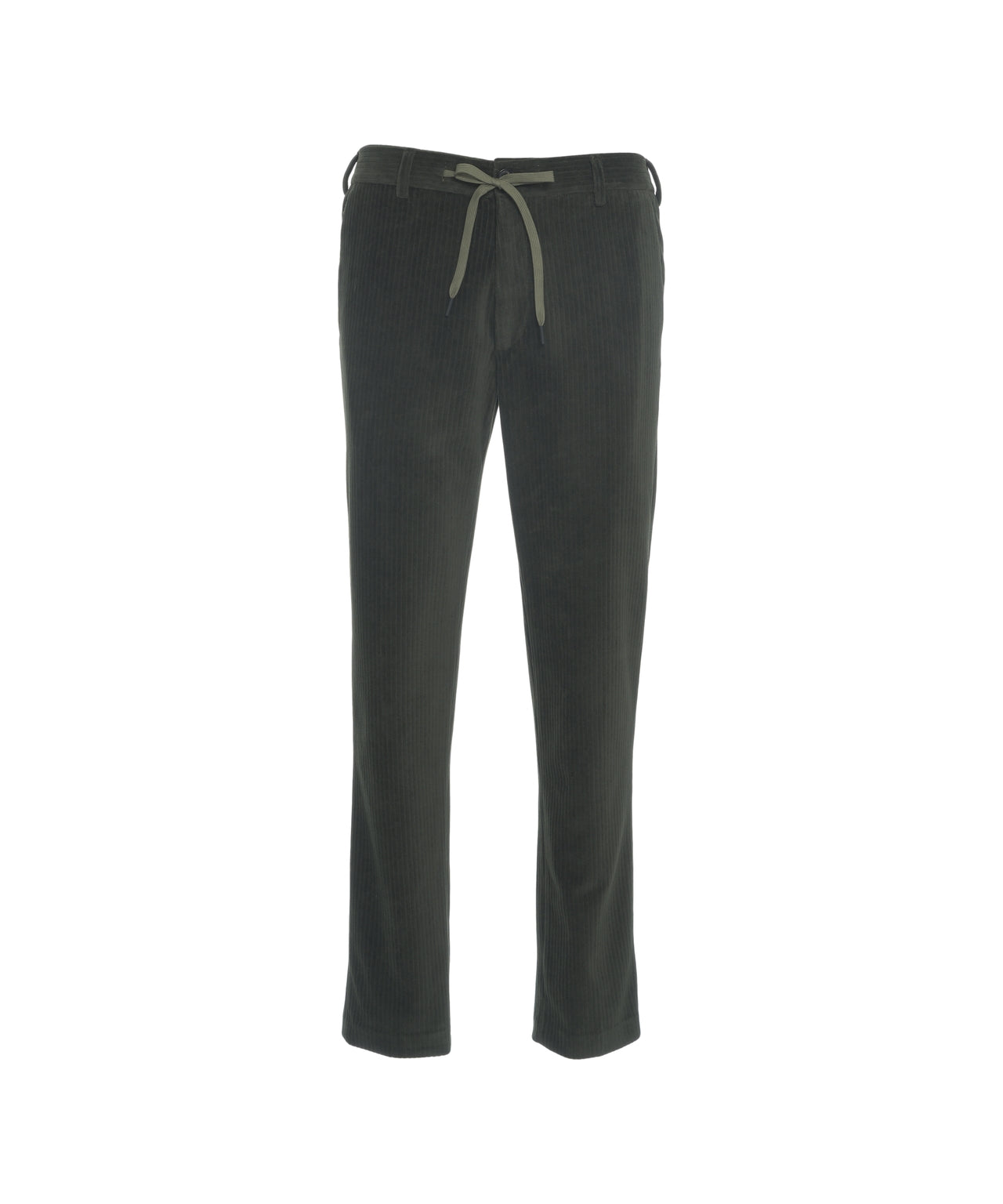 CIRCOLO 1901 Slim Fit Casual Trousers with Drawstring Waist