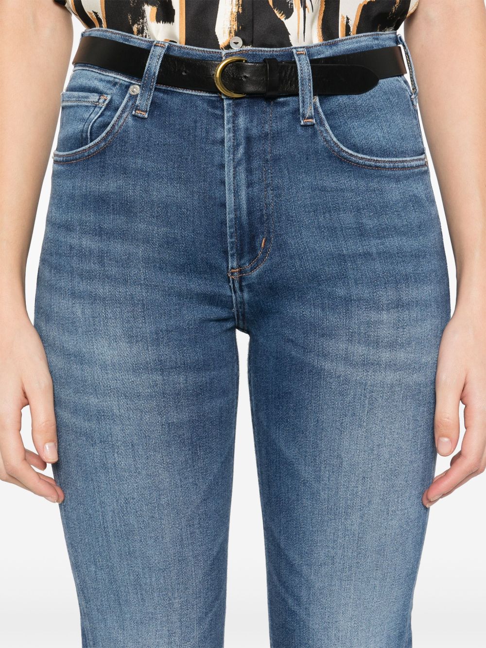 CITIZIEN OF HUMANITY Slim Fit Mid-Rise Jeans for Women