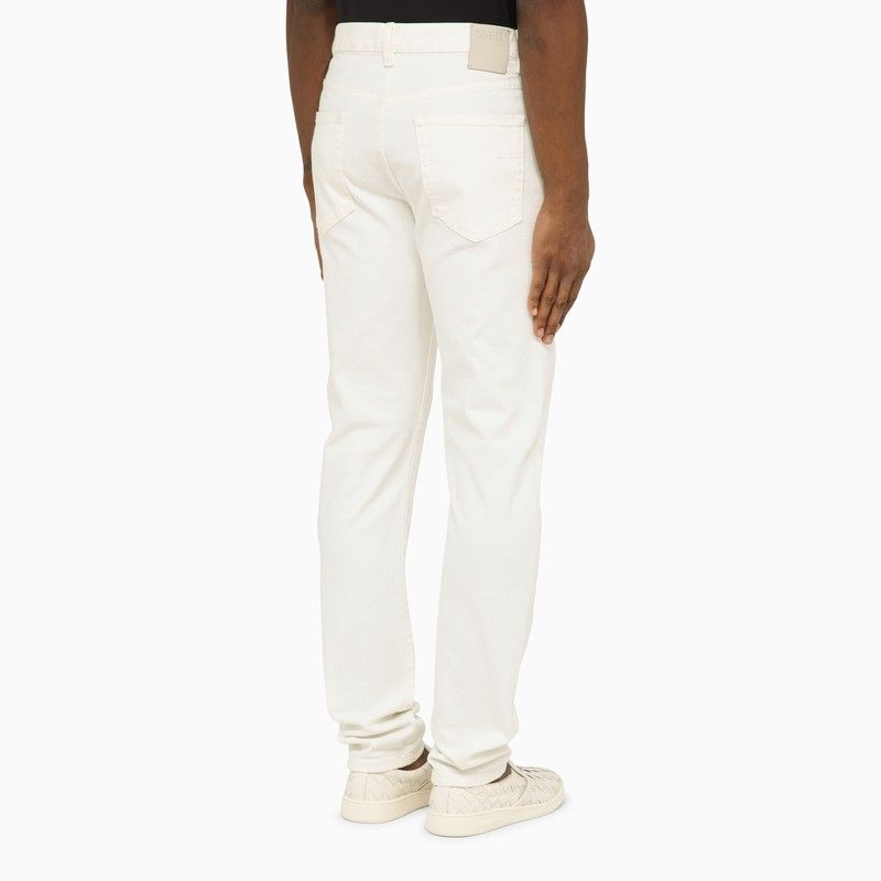 ZEGNA Regular Fit Cotton Jeans