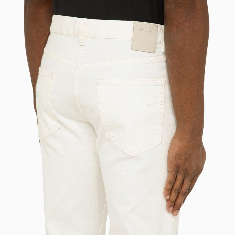 ZEGNA Regular Fit Cotton Jeans