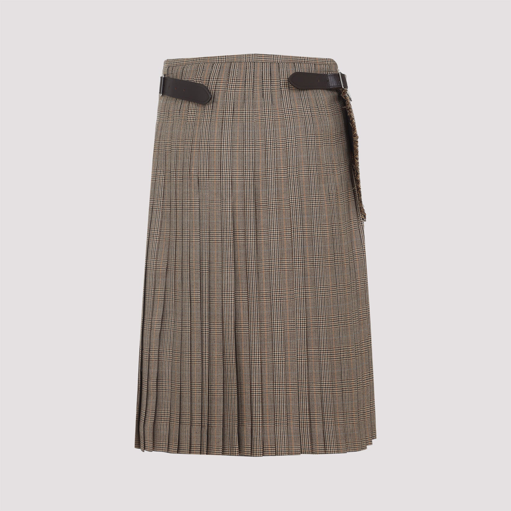 PHOEBE PHILO Kilt Midi Skirt