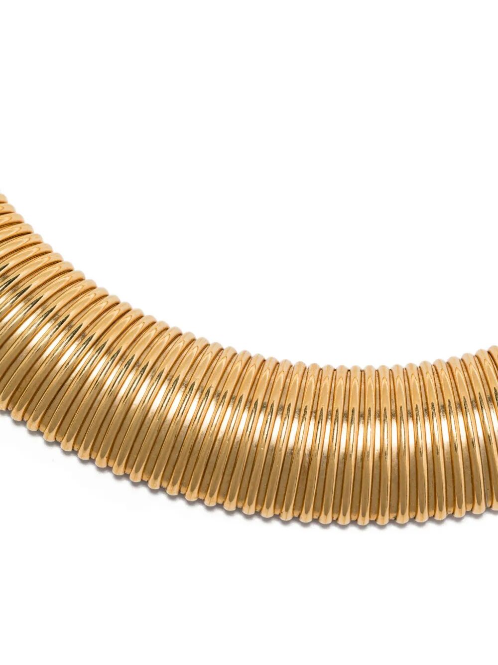 VIVYINROSA Organic Form Block Necklace