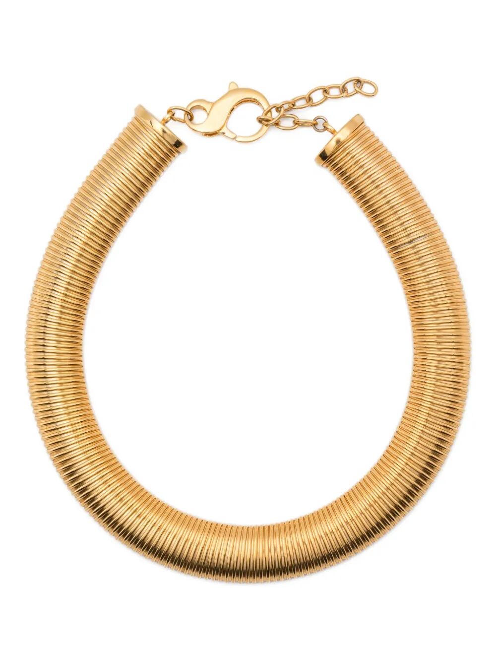 VIVYINROSA Organic Form Block Necklace