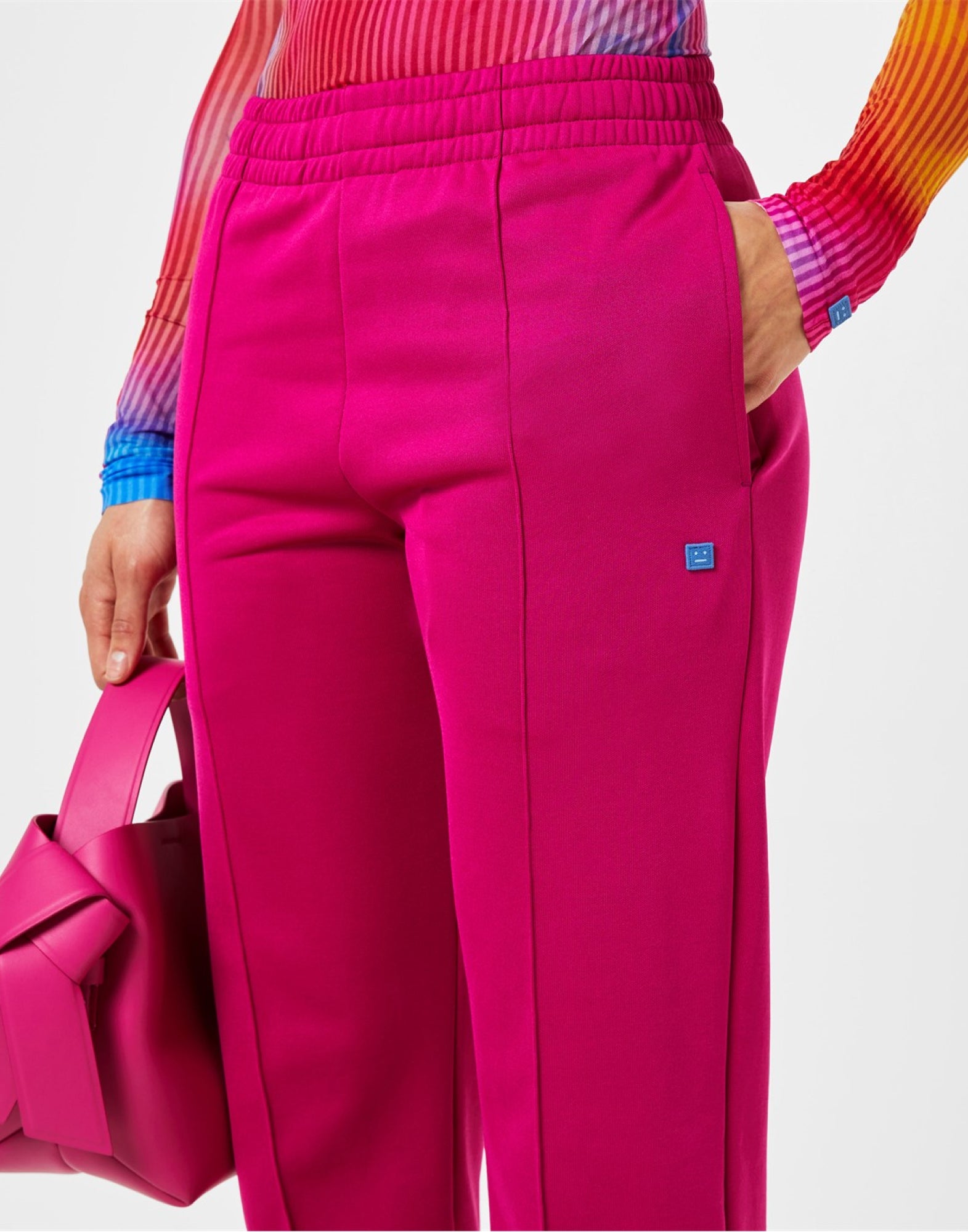 ACNE STUDIOS Feist Face Mini Track Pants for Women
