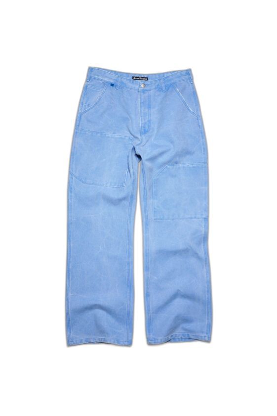 ACNE STUDIOS Men's Palma Patch Canvas Pants