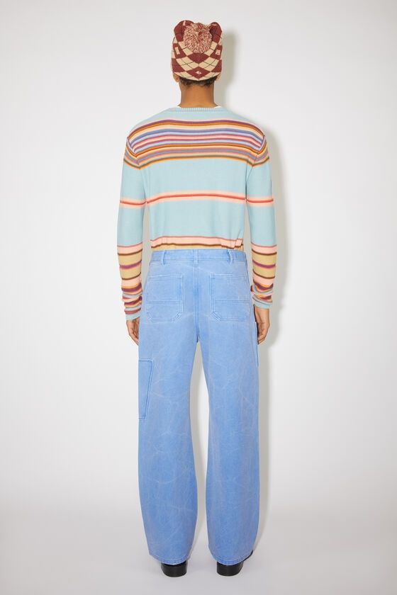 ACNE STUDIOS Men's Palma Patch Canvas Pants
