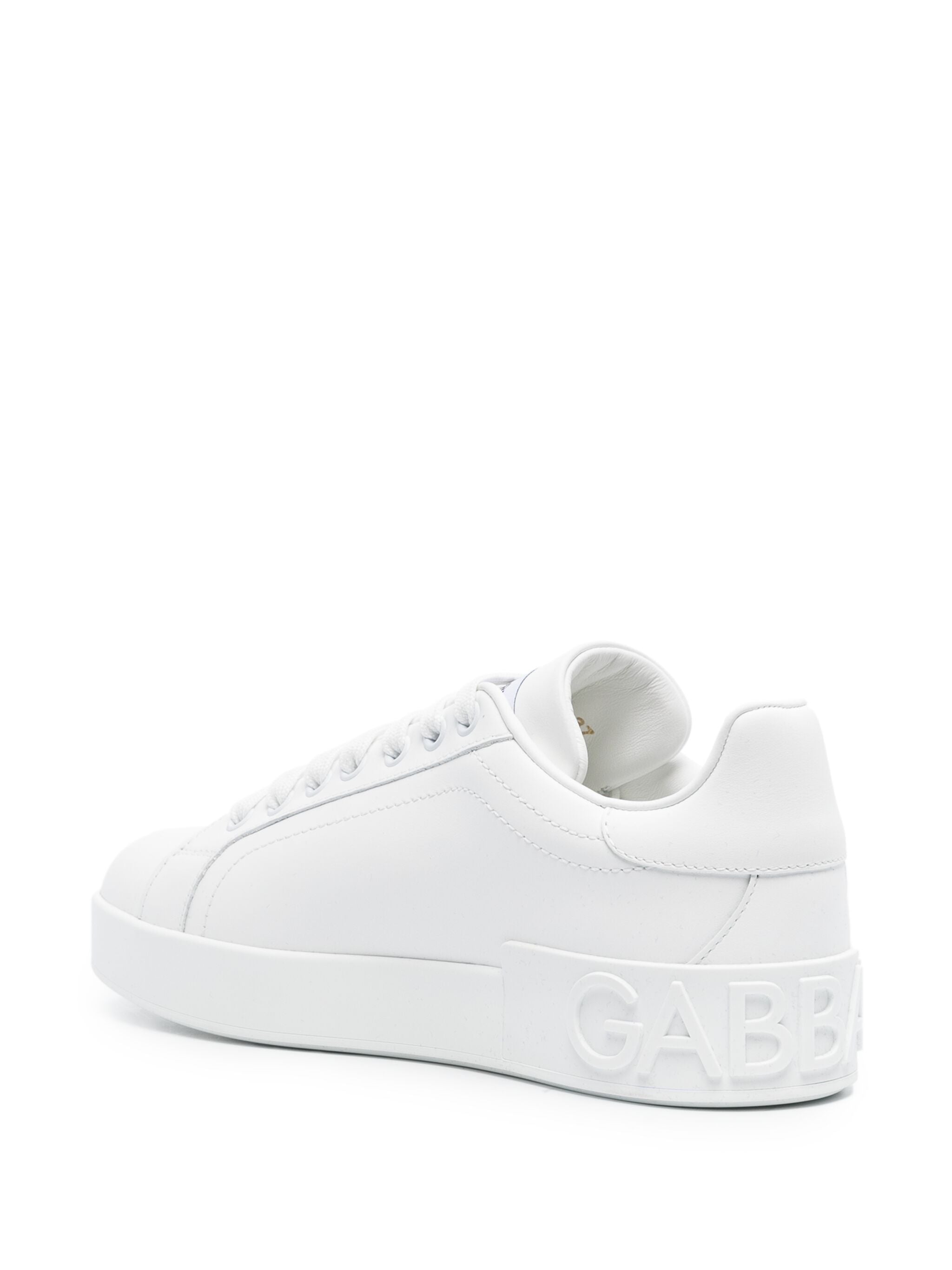 DOLCE & GABBANA Portofino Calfskin Sneaker for Women