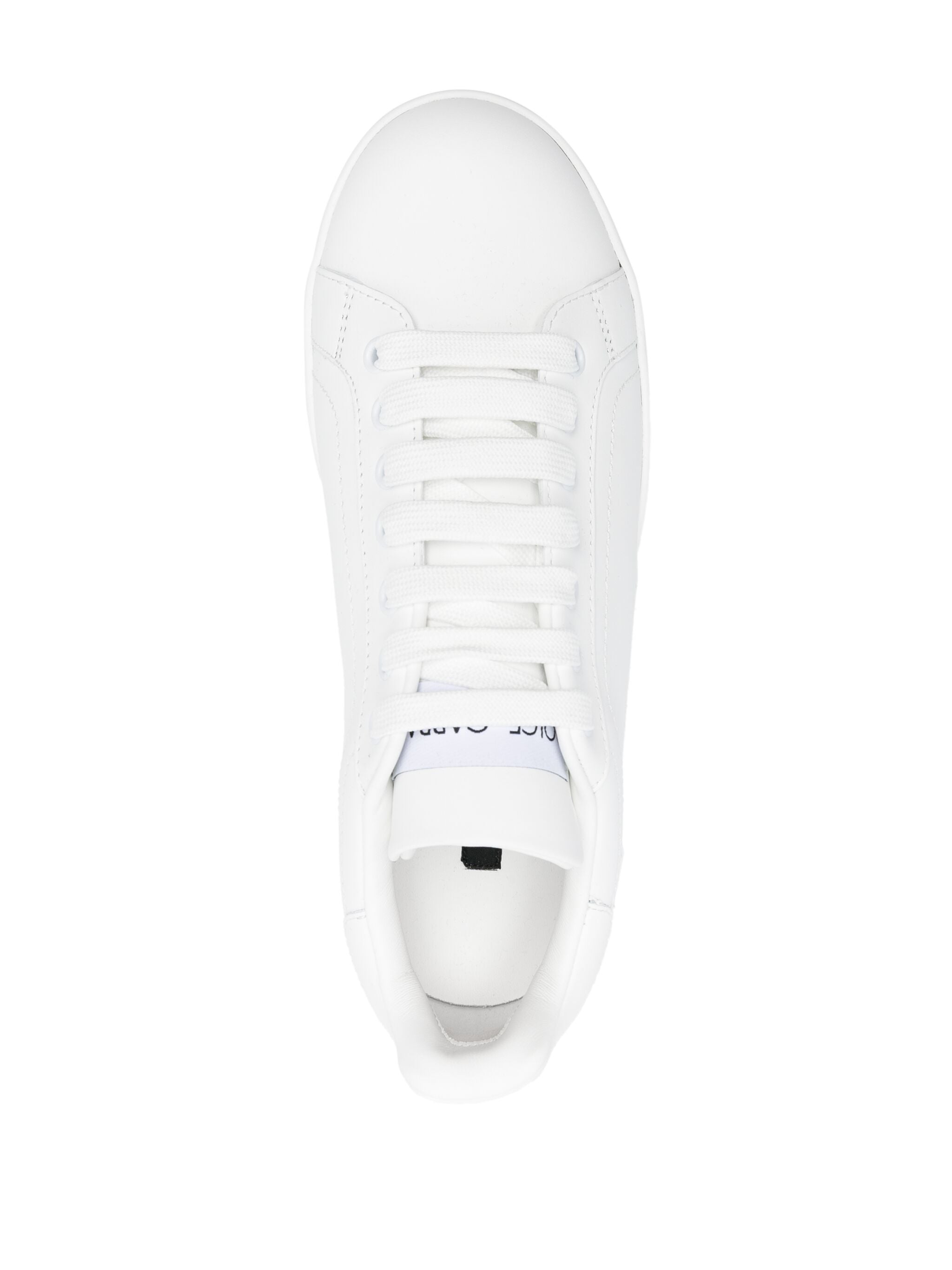 DOLCE & GABBANA Portofino Calfskin Sneaker for Women