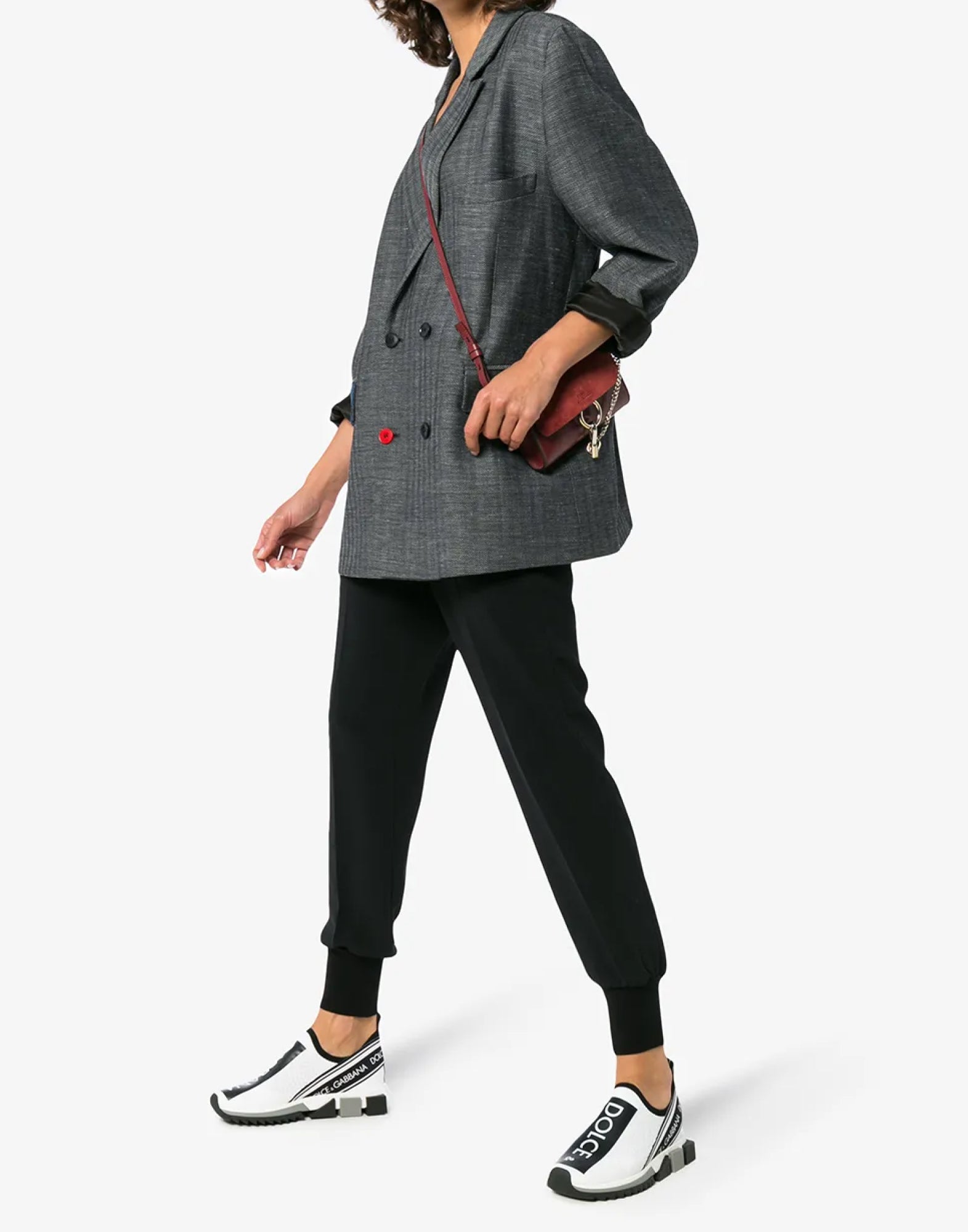 DOLCE & GABBANA Sorrento Logo Women's Sneaker