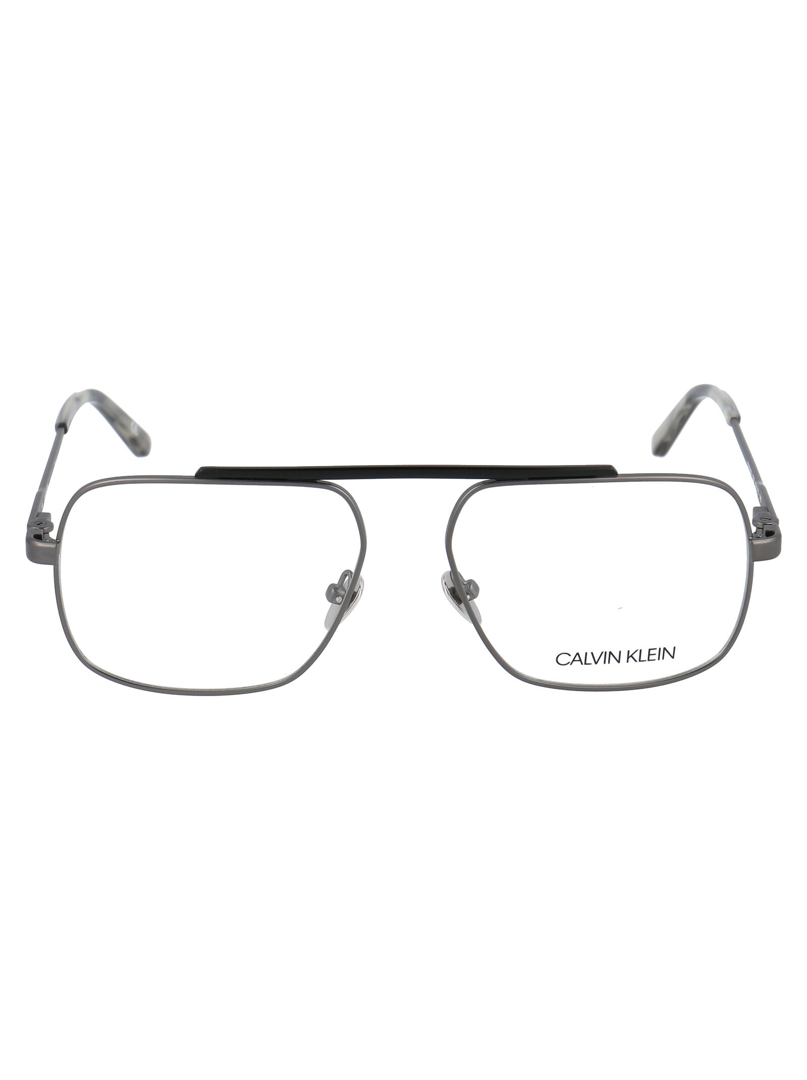 CALVIN KLEIN Stylish Metal Optical Glasses for Women
