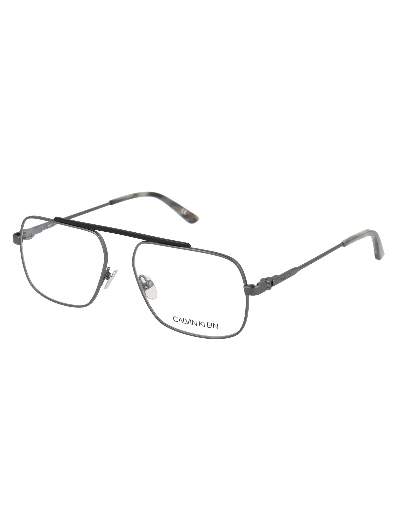 CALVIN KLEIN Stylish Metal Optical Glasses for Women