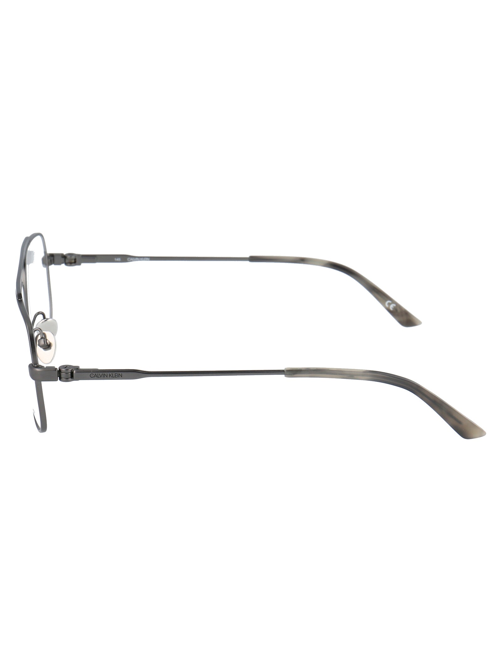 CALVIN KLEIN Stylish Metal Optical Glasses for Women