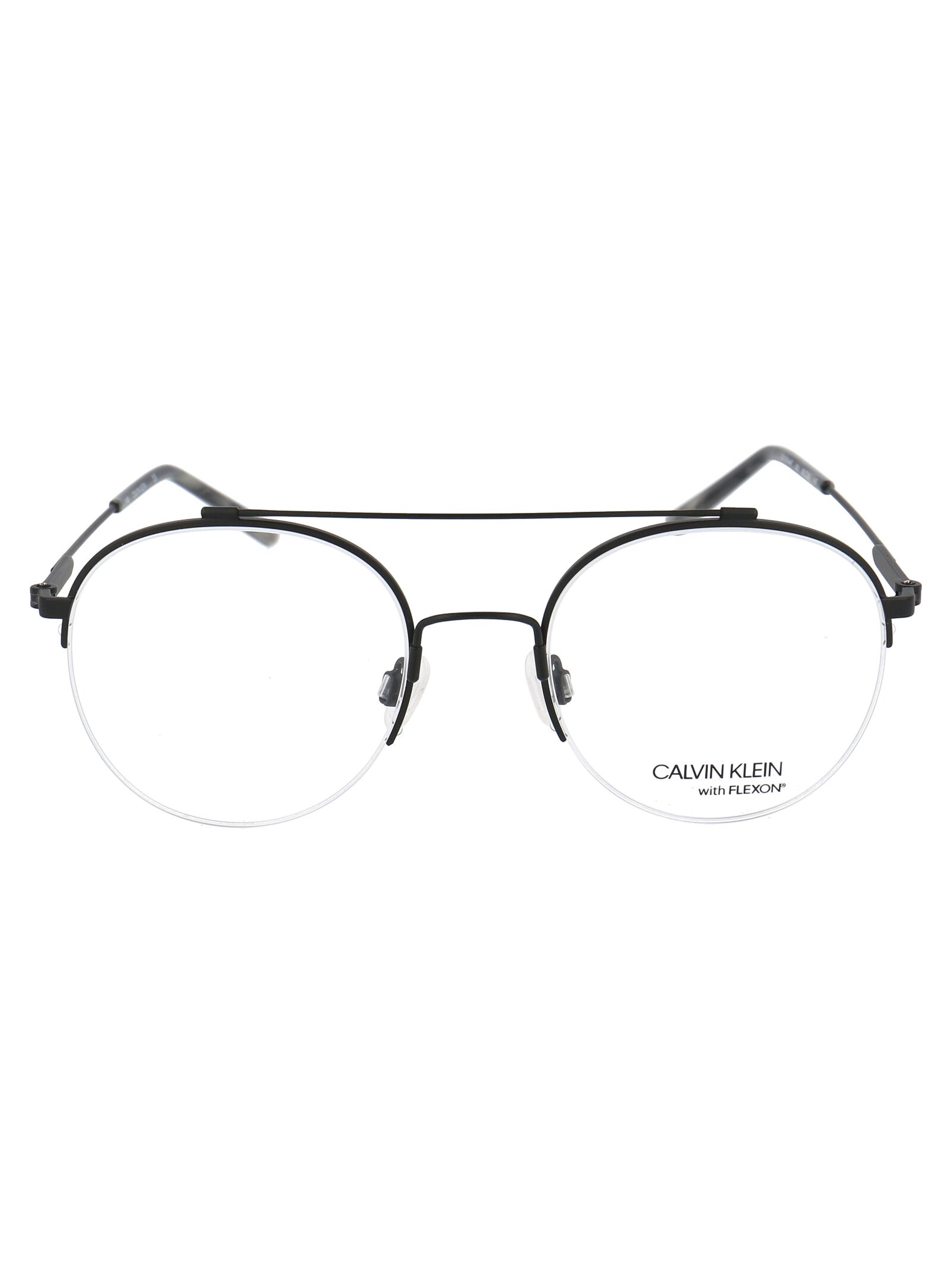 CALVIN KLEIN Chic Metal Optical Glasses for Women