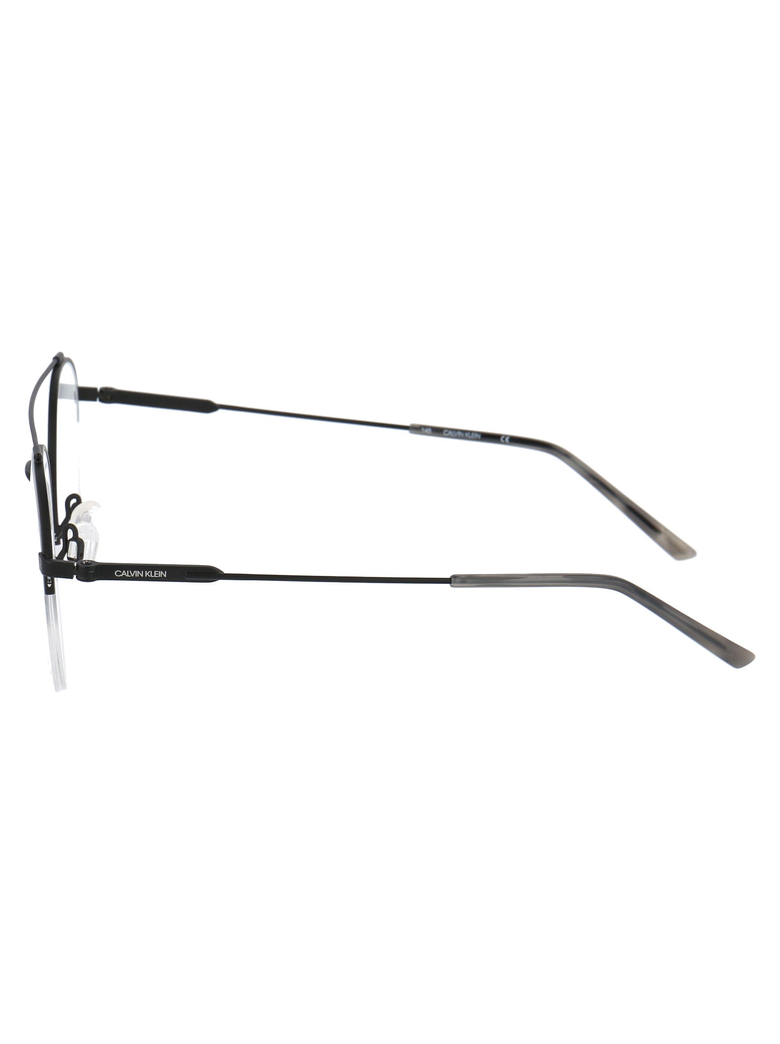 CALVIN KLEIN Chic Metal Optical Glasses for Women
