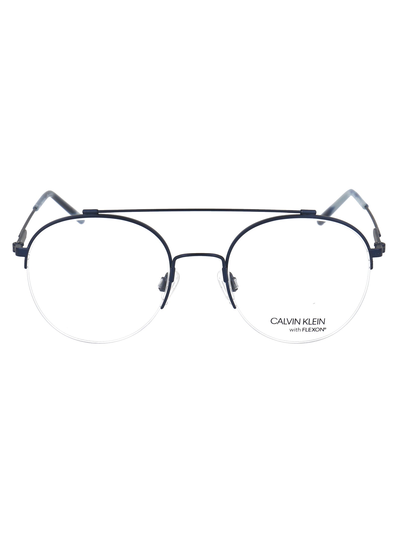 CALVIN KLEIN Satin Metal Optical Glasses for Women - CK19144F