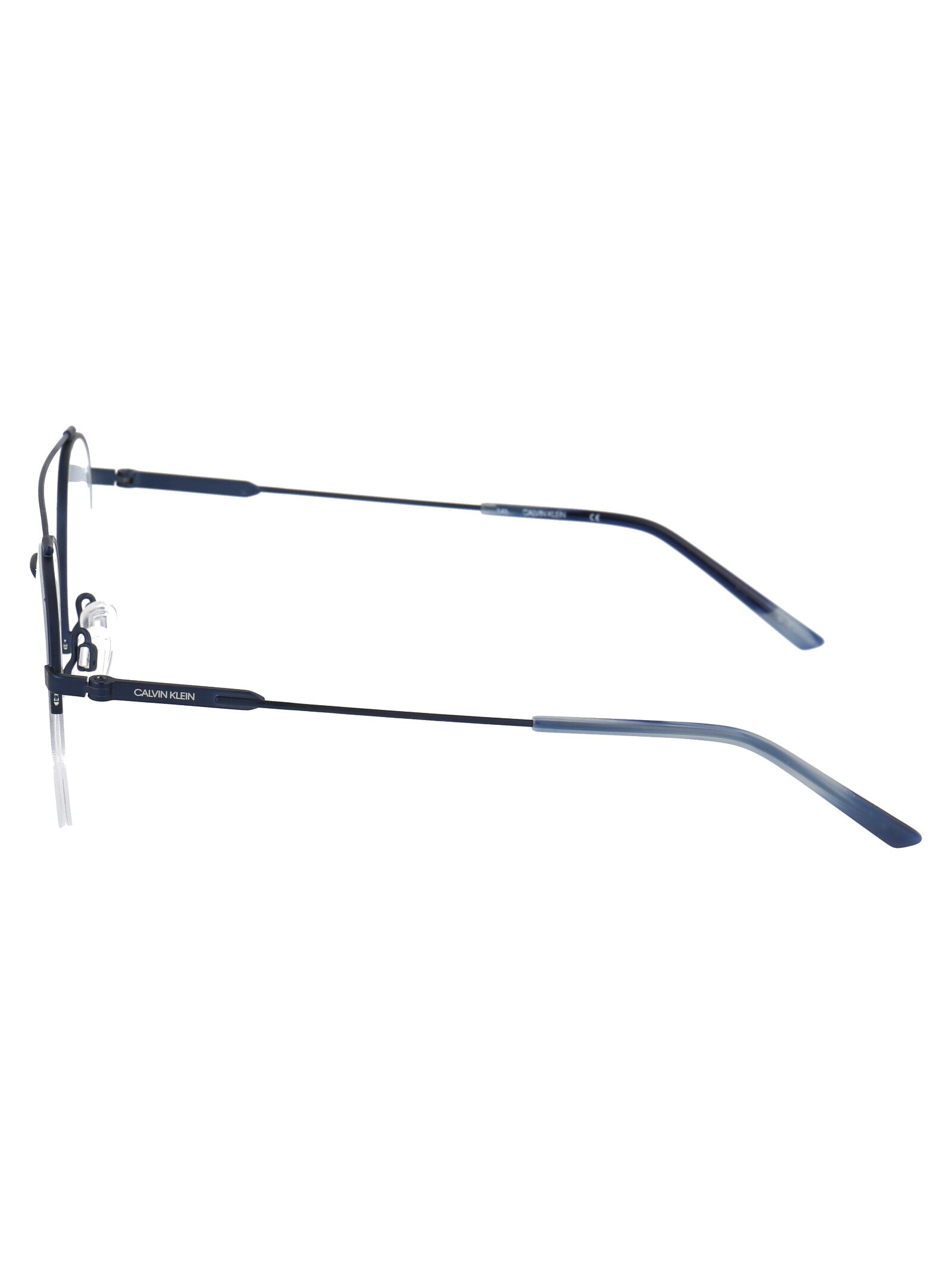 CALVIN KLEIN Satin Metal Optical Glasses for Women - CK19144F
