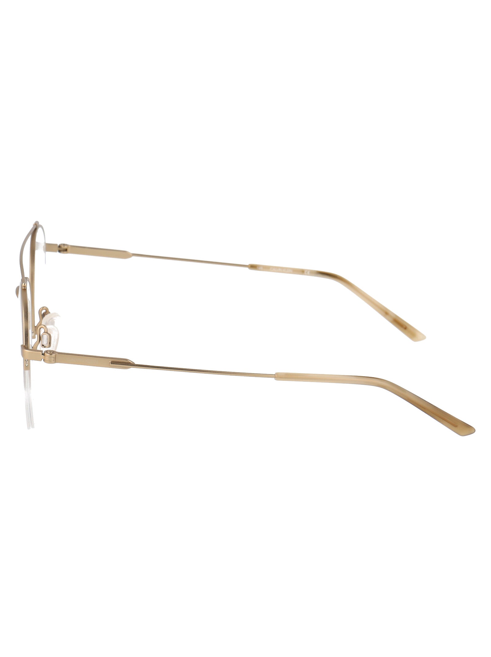 CALVIN KLEIN Elegant Metal Optical Glasses for Women