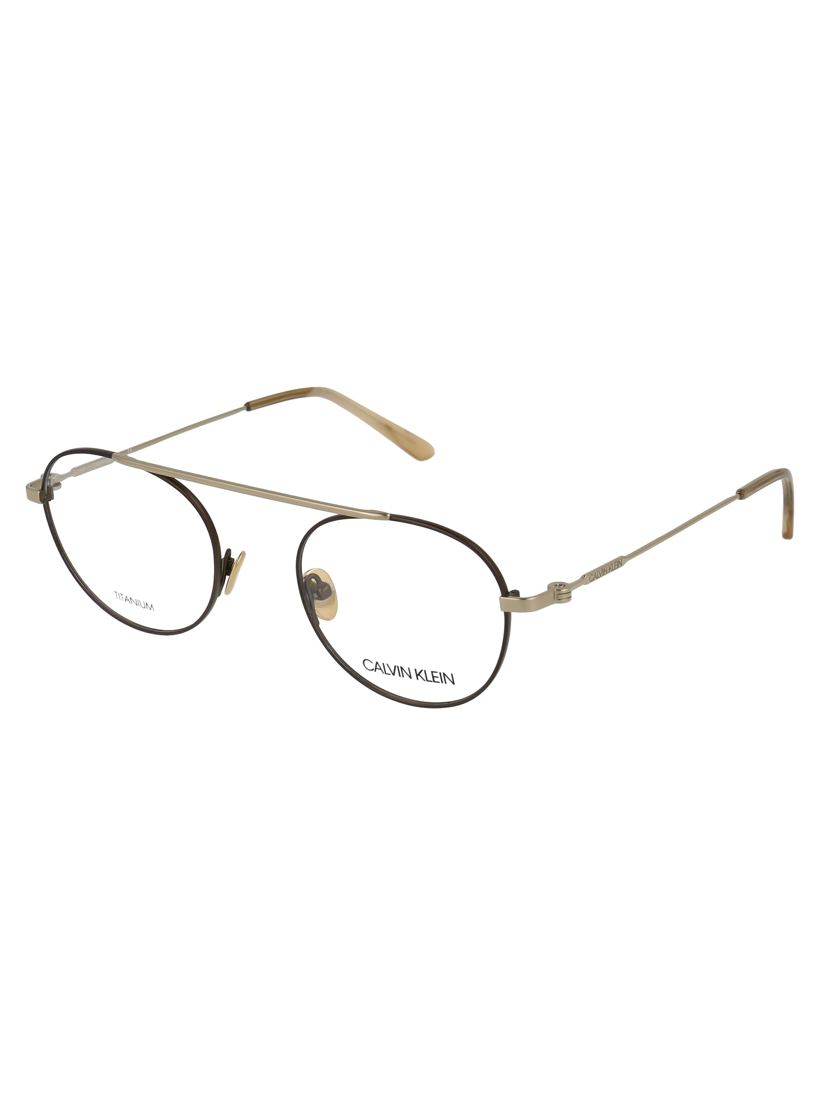 CALVIN KLEIN Sleek Metal Optical Glasses for All