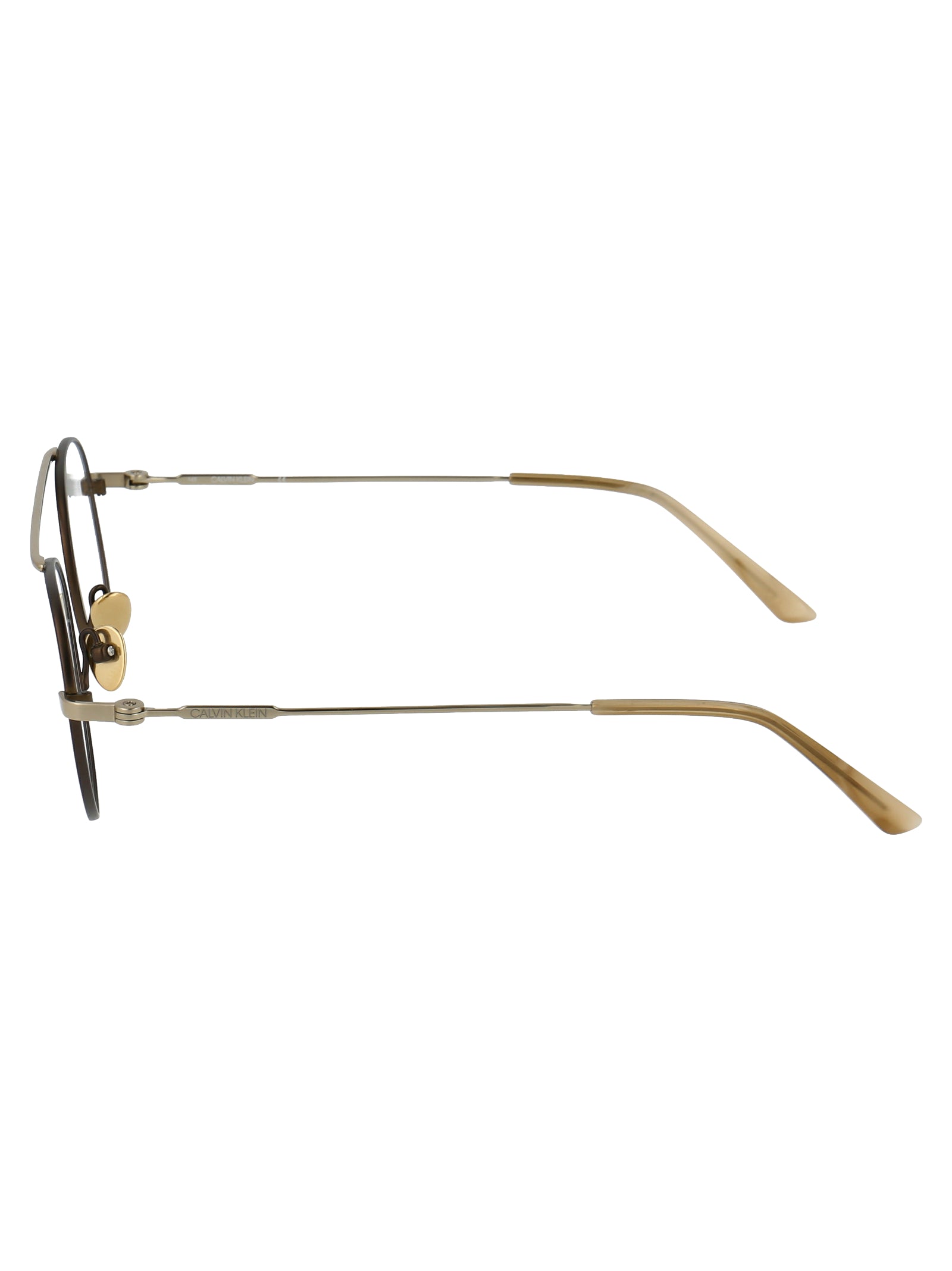 CALVIN KLEIN Sleek Metal Optical Glasses for All