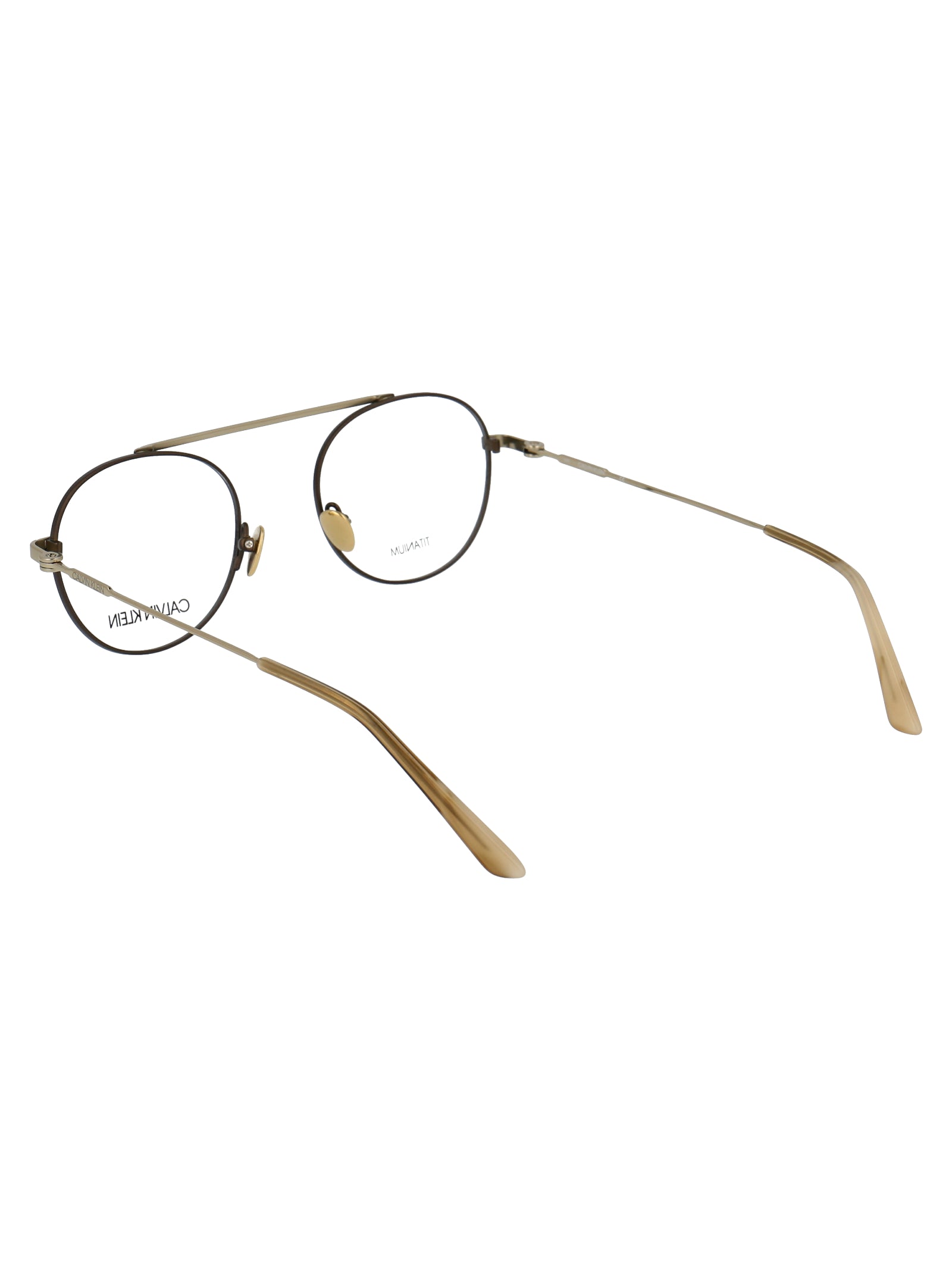 CALVIN KLEIN Sleek Metal Optical Glasses for All