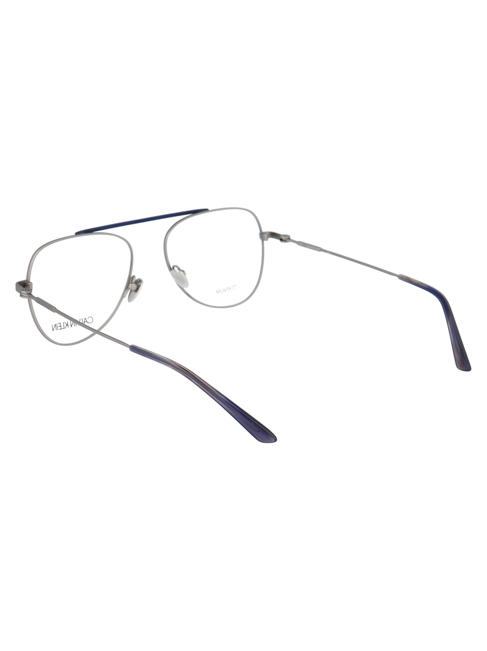 CALVIN KLEIN Sleek Metal Optical Glasses for All
