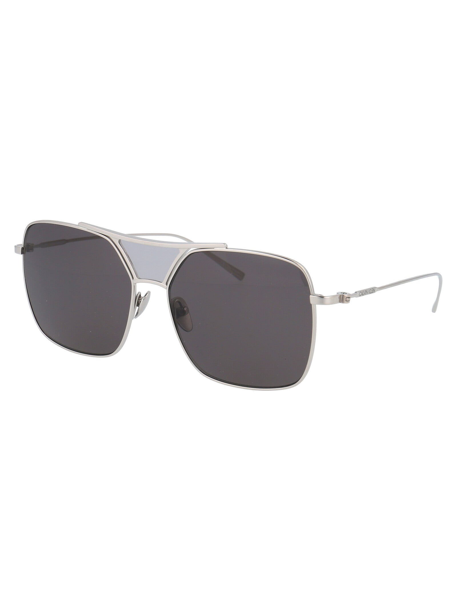 CALVIN KLEIN Fashion Metal Sunglasses for Women - CK20100S
