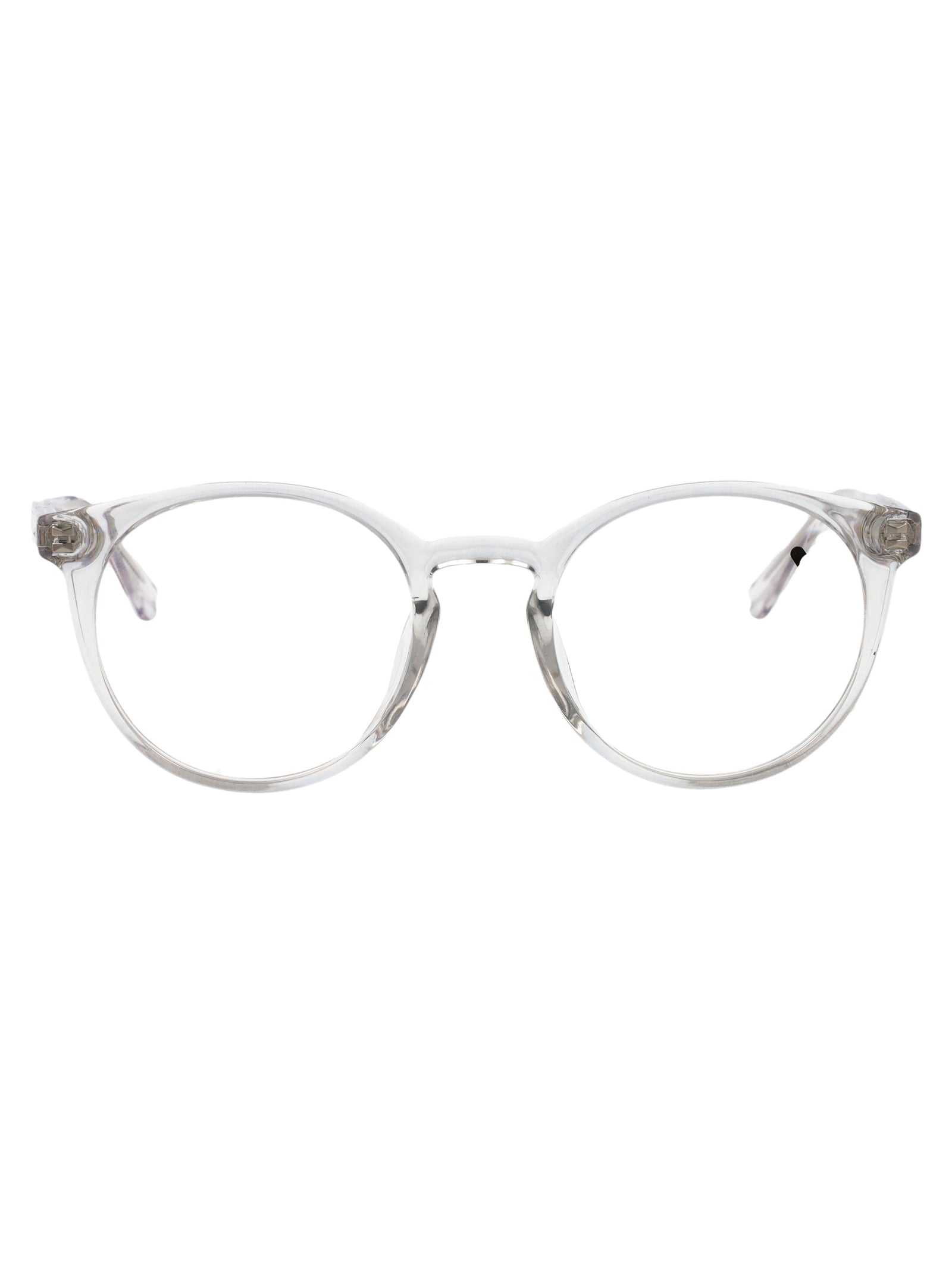 CALVIN KLEIN Crystal Clear Unisex Acetate Glasses