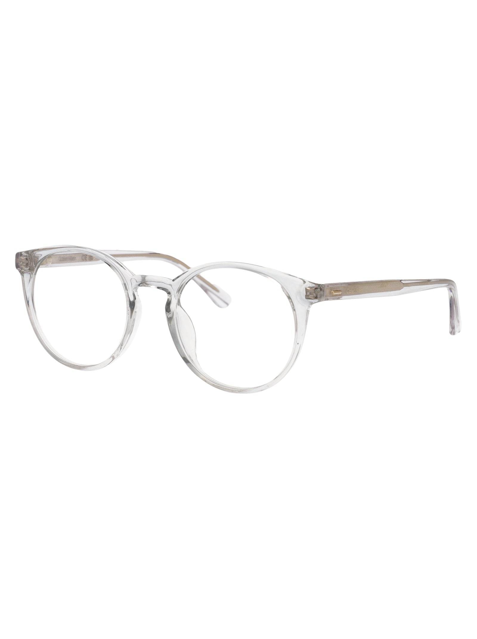 CALVIN KLEIN Crystal Clear Unisex Acetate Glasses