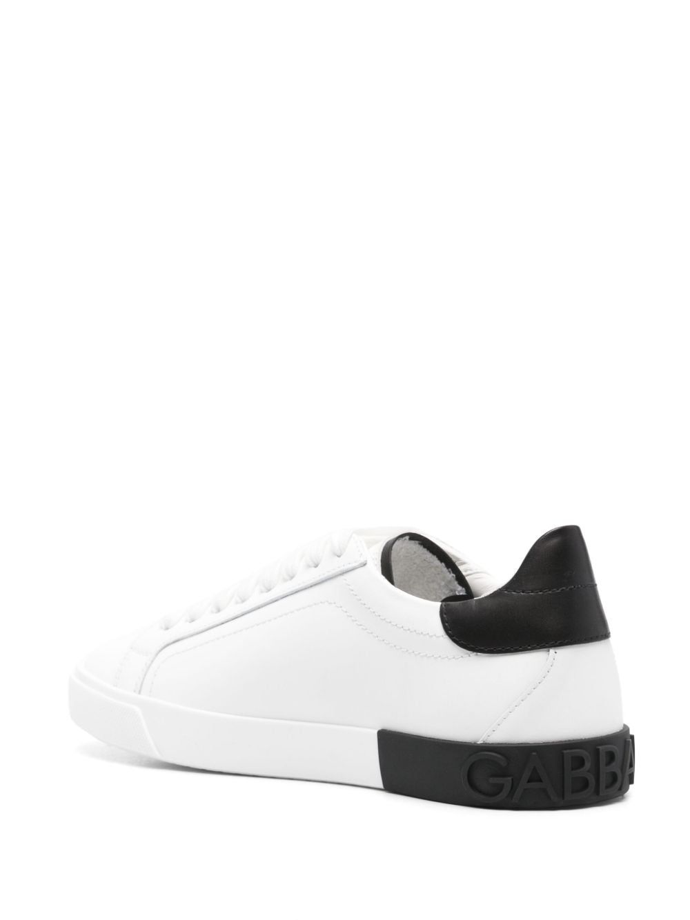 DOLCE & GABBANA Portofino Low-Top Sneakers for Women