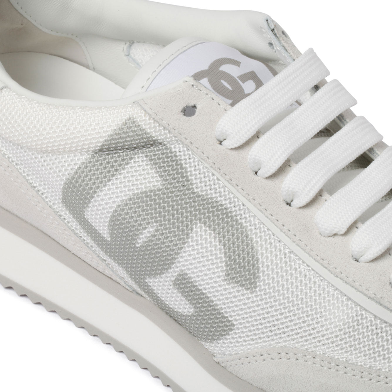 DOLCE & GABBANA Chic Leather Sneakers for Women