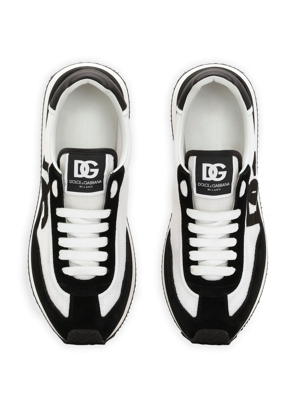 DOLCE & GABBANA Stylish Flat Sneakers for Women - FW25 Collection