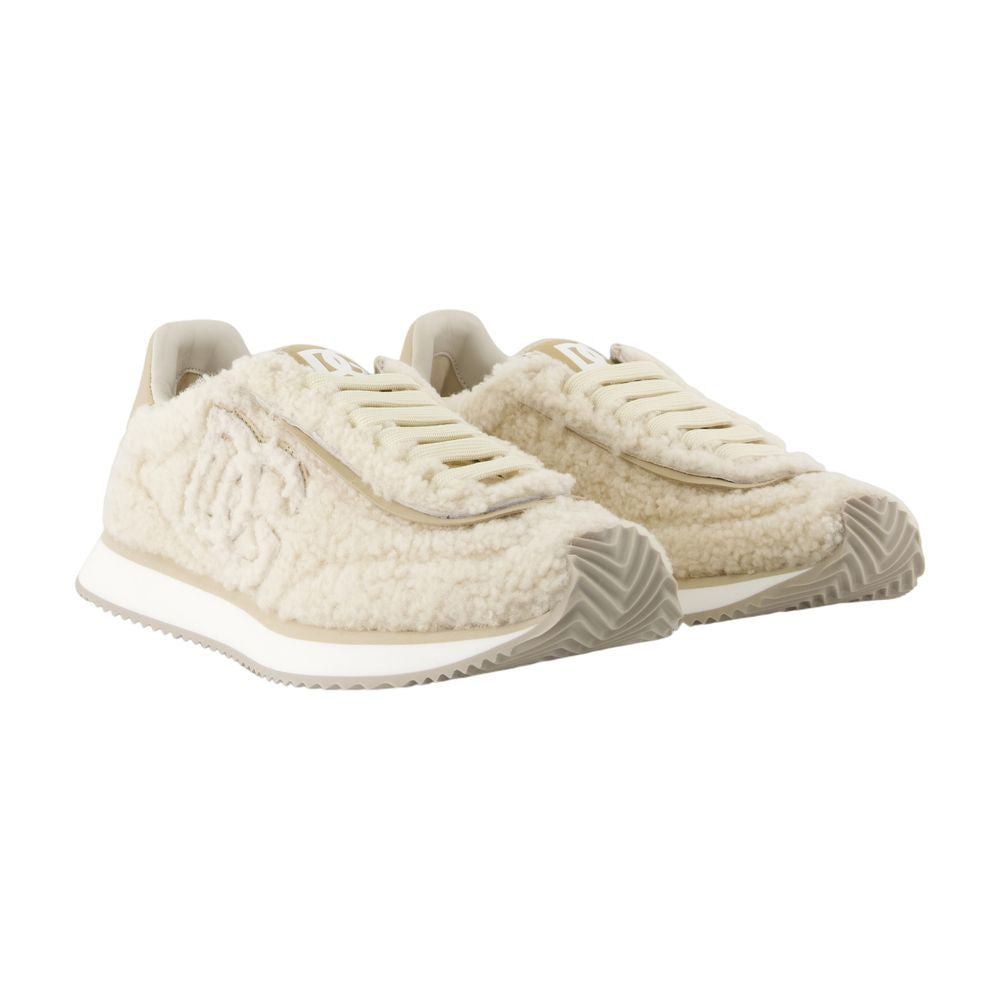 DOLCE & GABBANA Cushioned Sneakers for Women