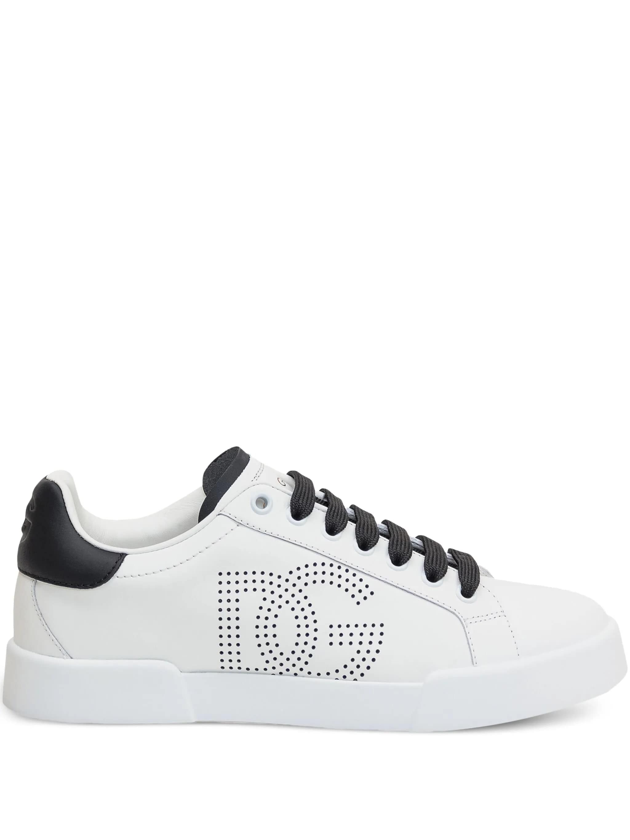 DOLCE & GABBANA Silk Portofino Sneakers for Women