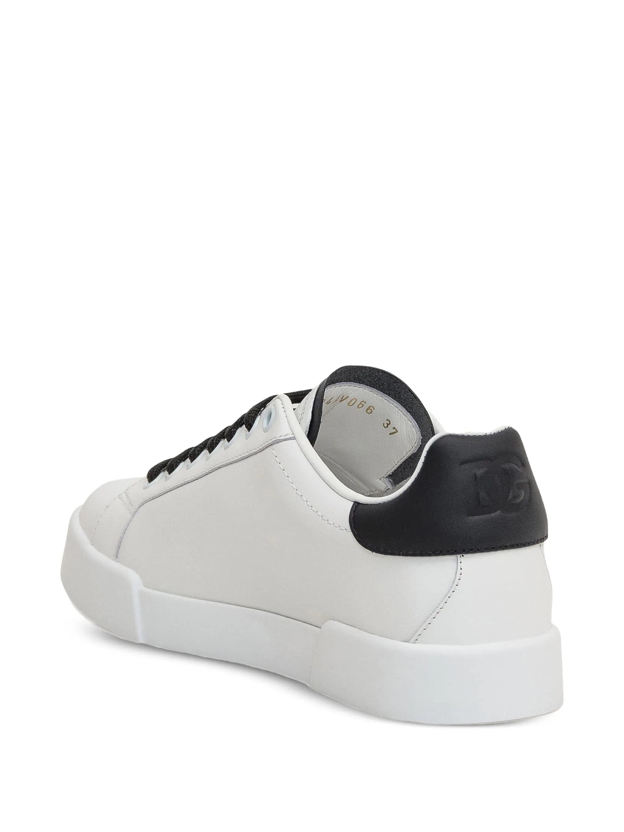DOLCE & GABBANA Silk Portofino Sneakers for Women