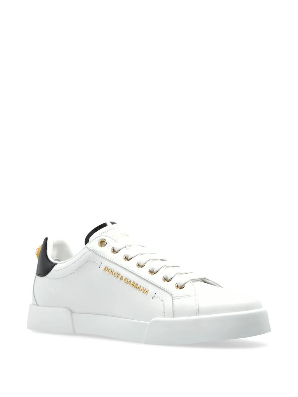 DOLCE & GABBANA Classic Logo Sneakers for Women