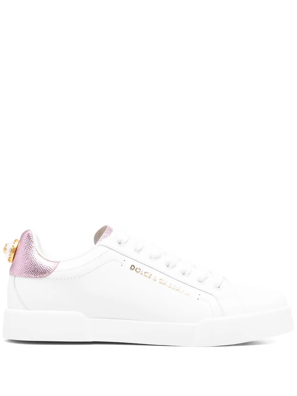 DOLCE & GABBANA Low-Top Women's Sneakers