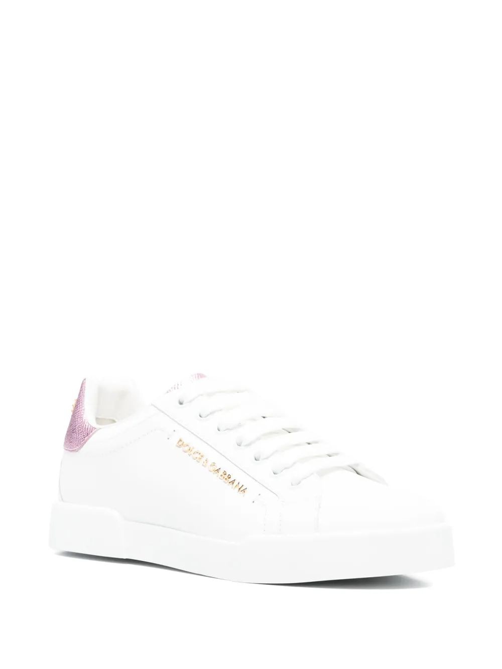 DOLCE & GABBANA Low-Top Women's Sneakers