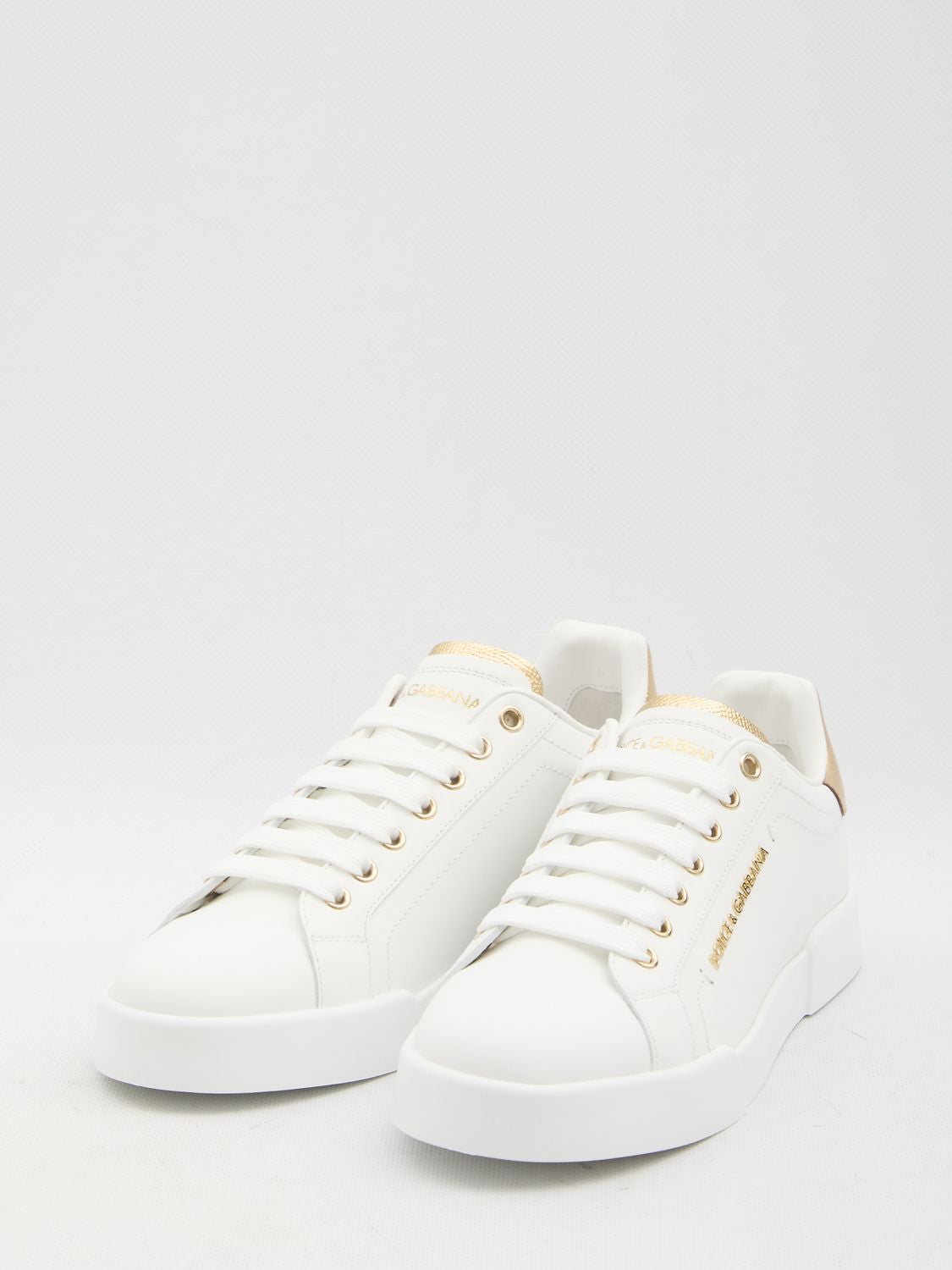 DOLCE & GABBANA Chic Portofino Sneaker for Women - SS25