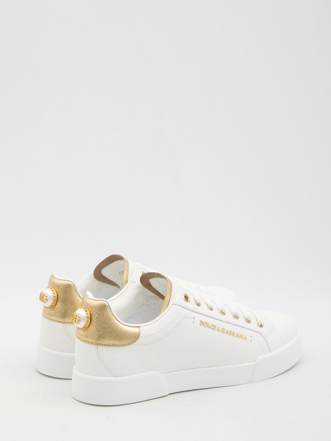 DOLCE & GABBANA Chic Portofino Sneaker for Women - SS25