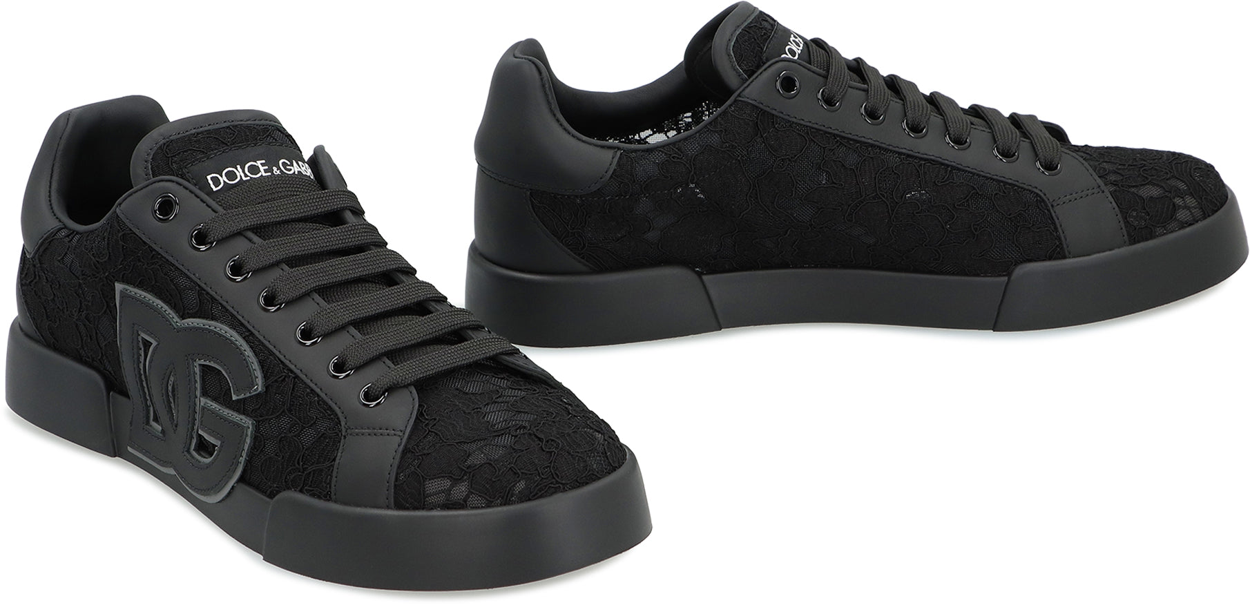DOLCE & GABBANA Taormina Low-Top Sneakers - Women