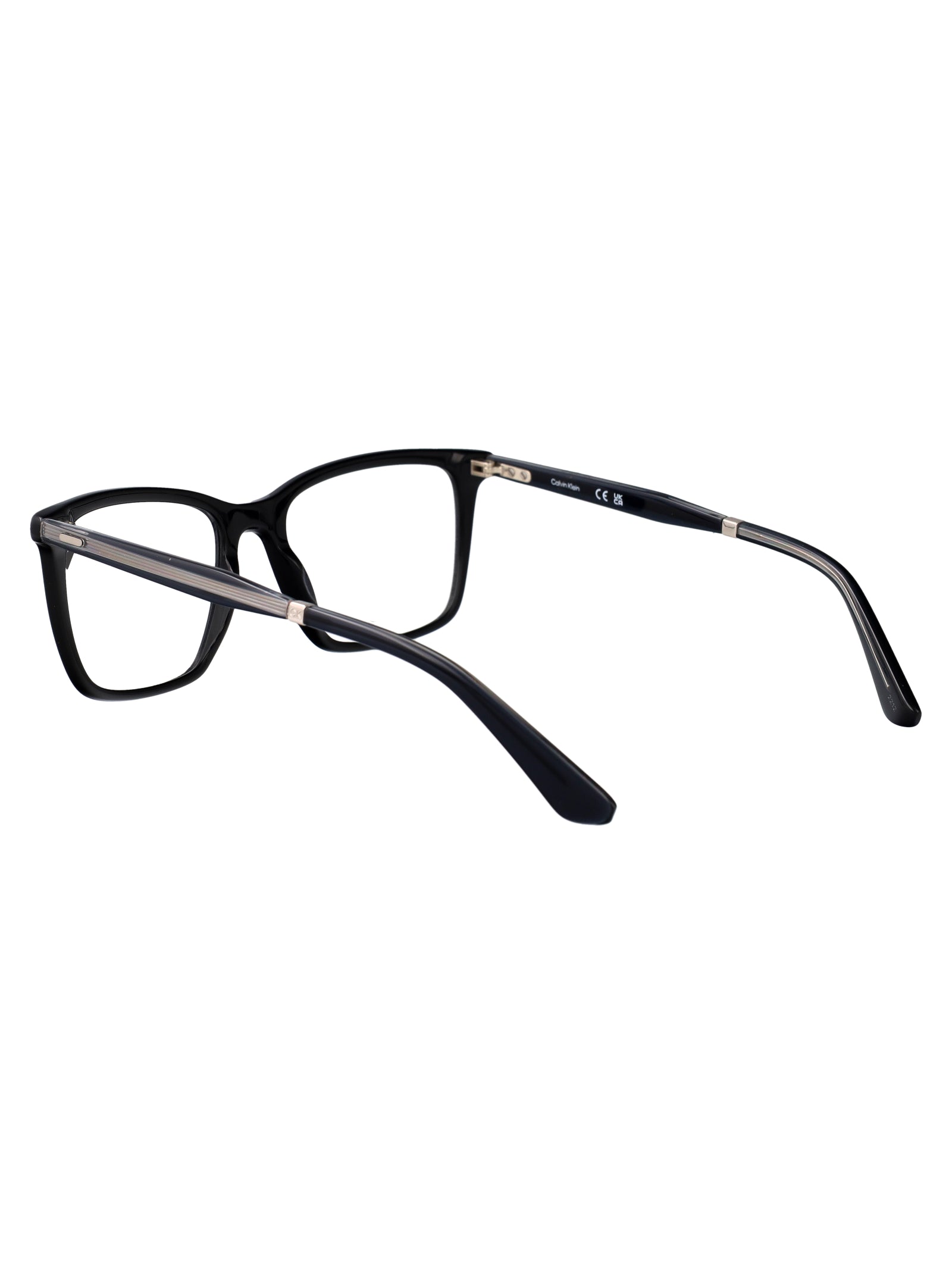 CALVIN KLEIN Contemporary Acetate Optical Glasses for Men