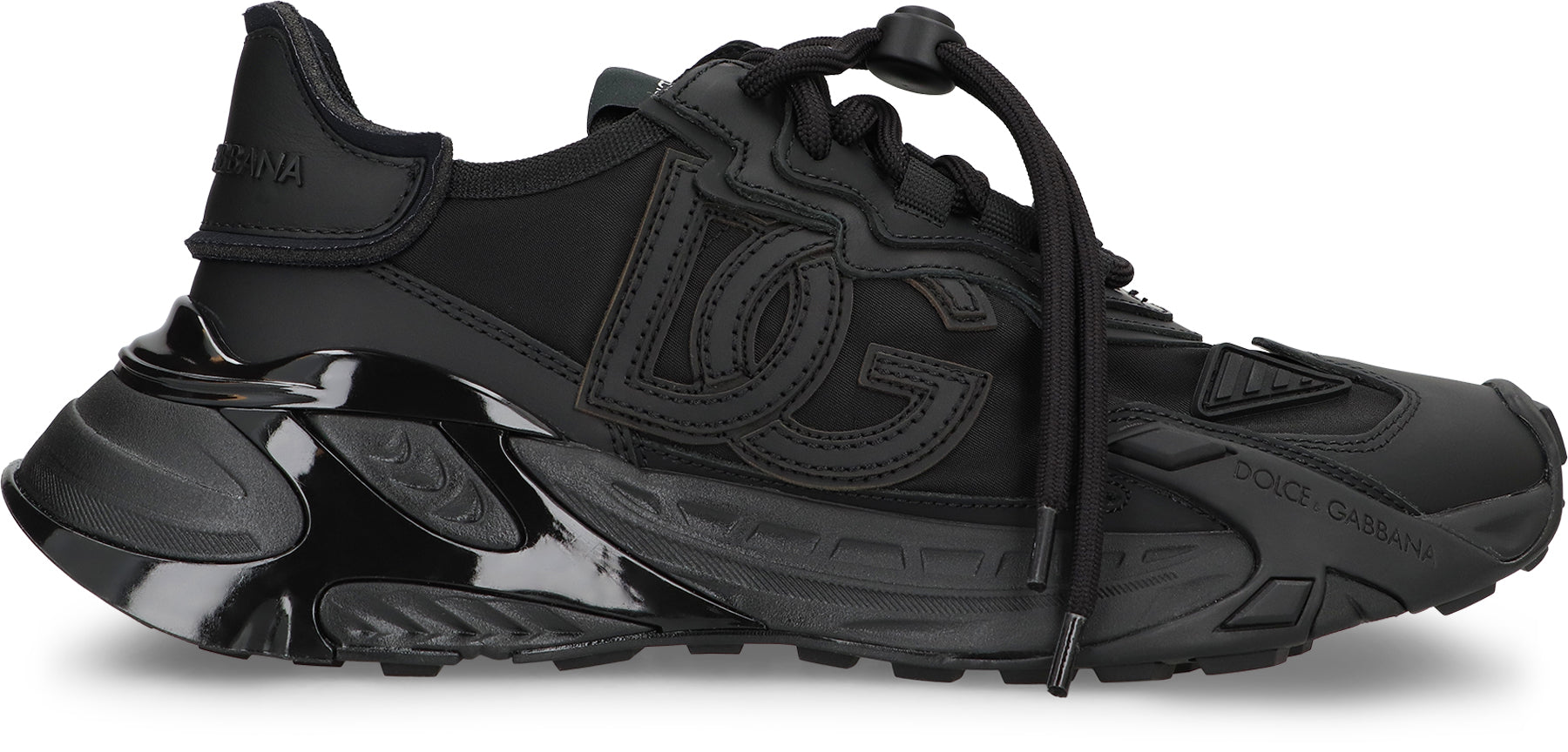 DOLCE & GABBANA Day Faster Low-Top Sneakers for Women