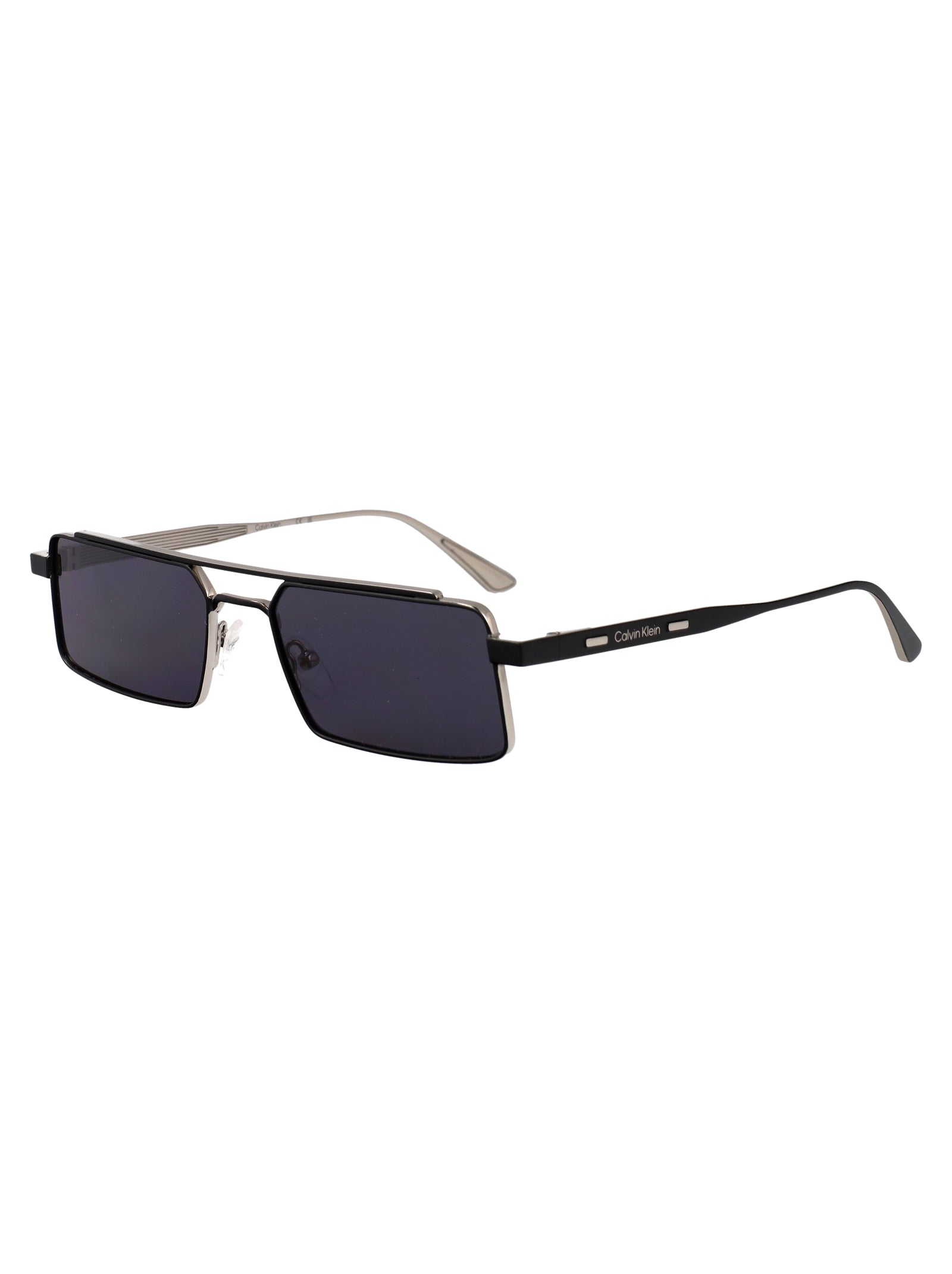 CALVIN KLEIN Sleek Metal Sunglasses