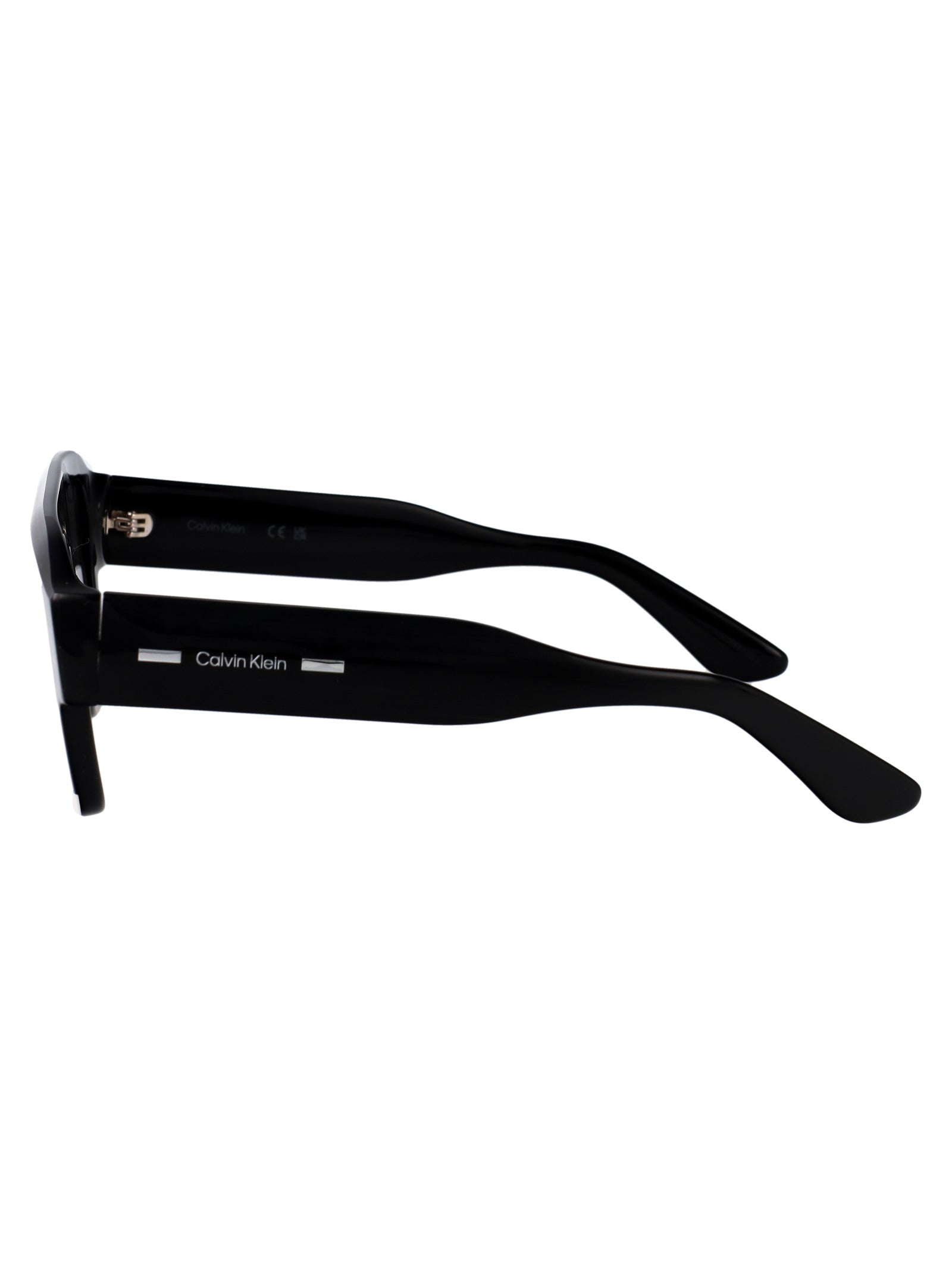 CALVIN KLEIN Sleek Acetate Sunglasses for Men