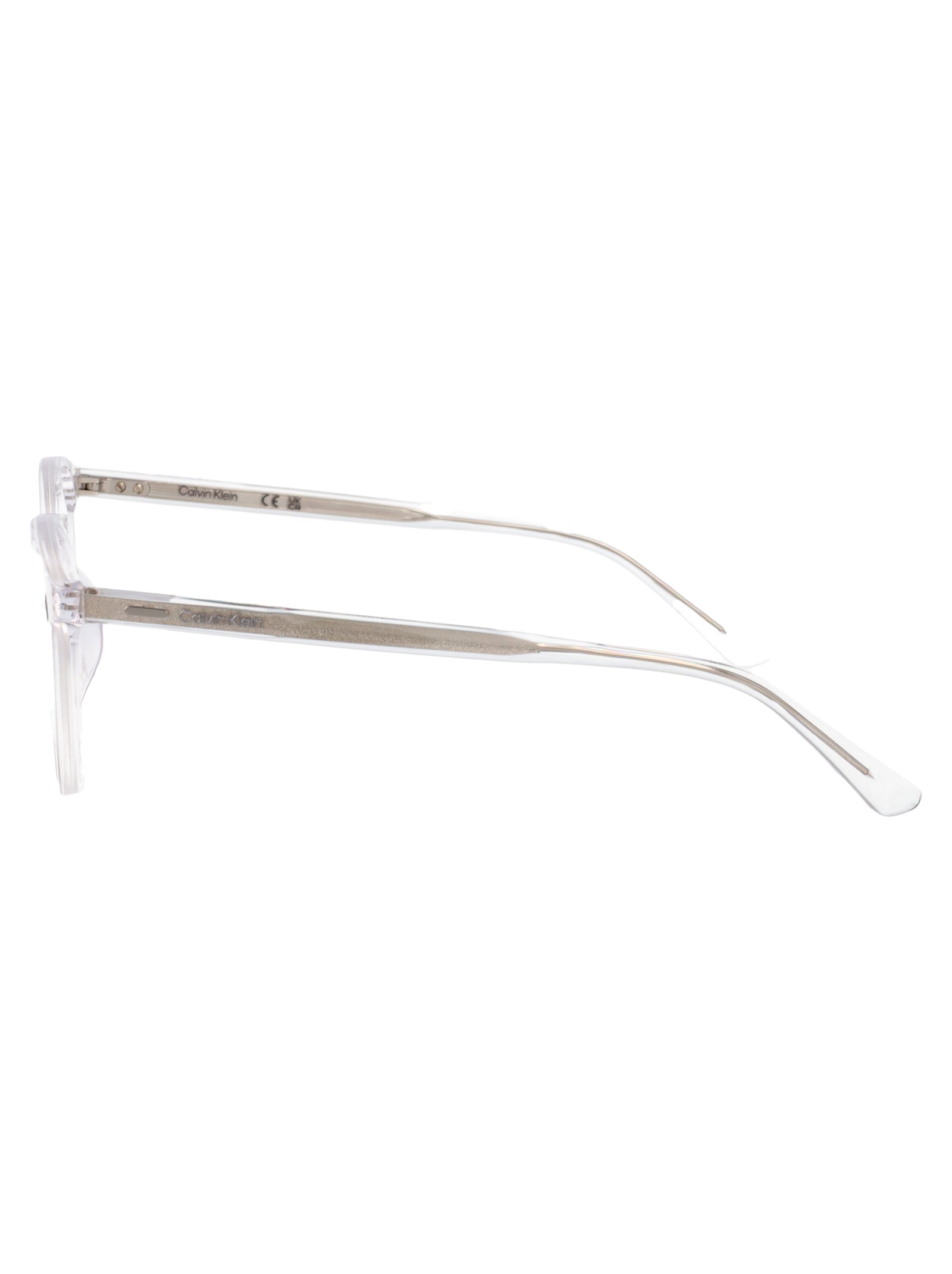 CALVIN KLEIN Crystal Acetate Optical Glasses - Unisex