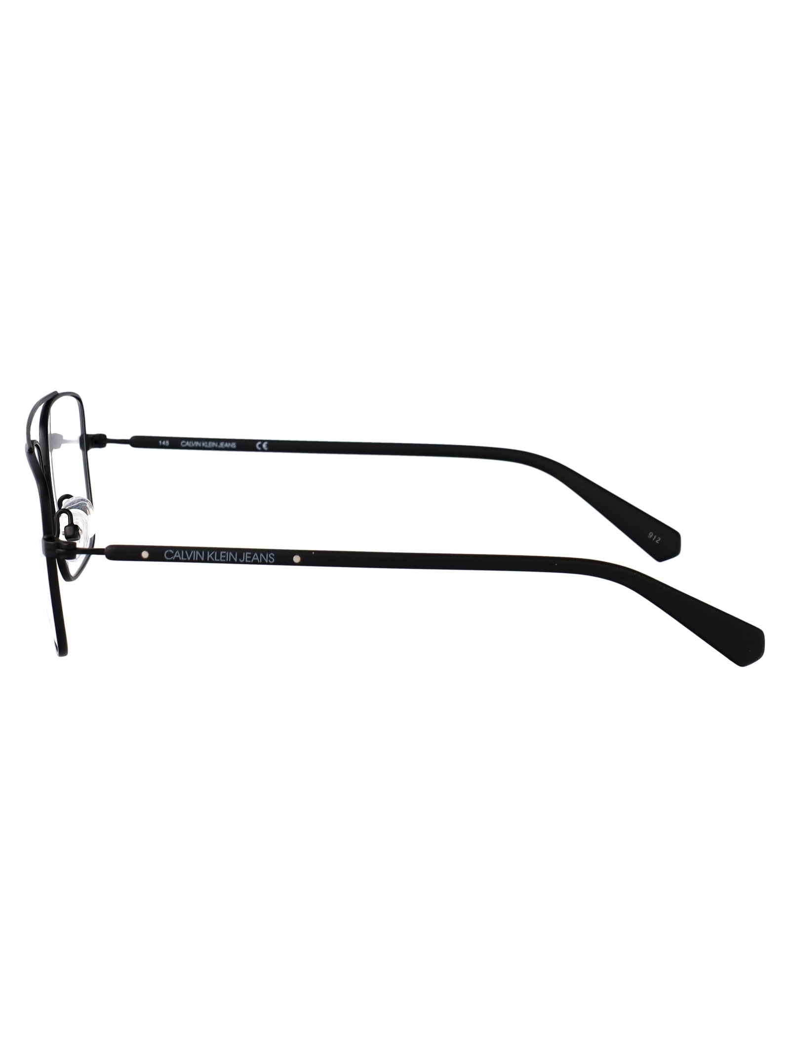 CALVIN KLEIN JEANS Metal Frame Optical Glasses for Men