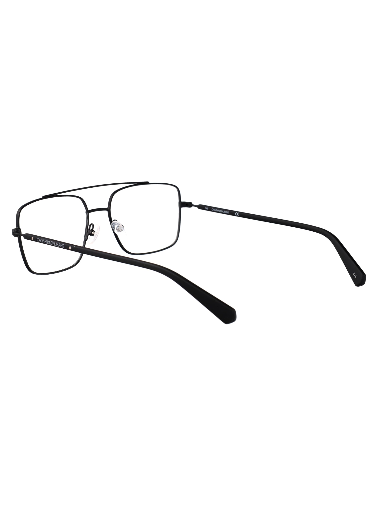 CALVIN KLEIN JEANS Metal Frame Optical Glasses for Men