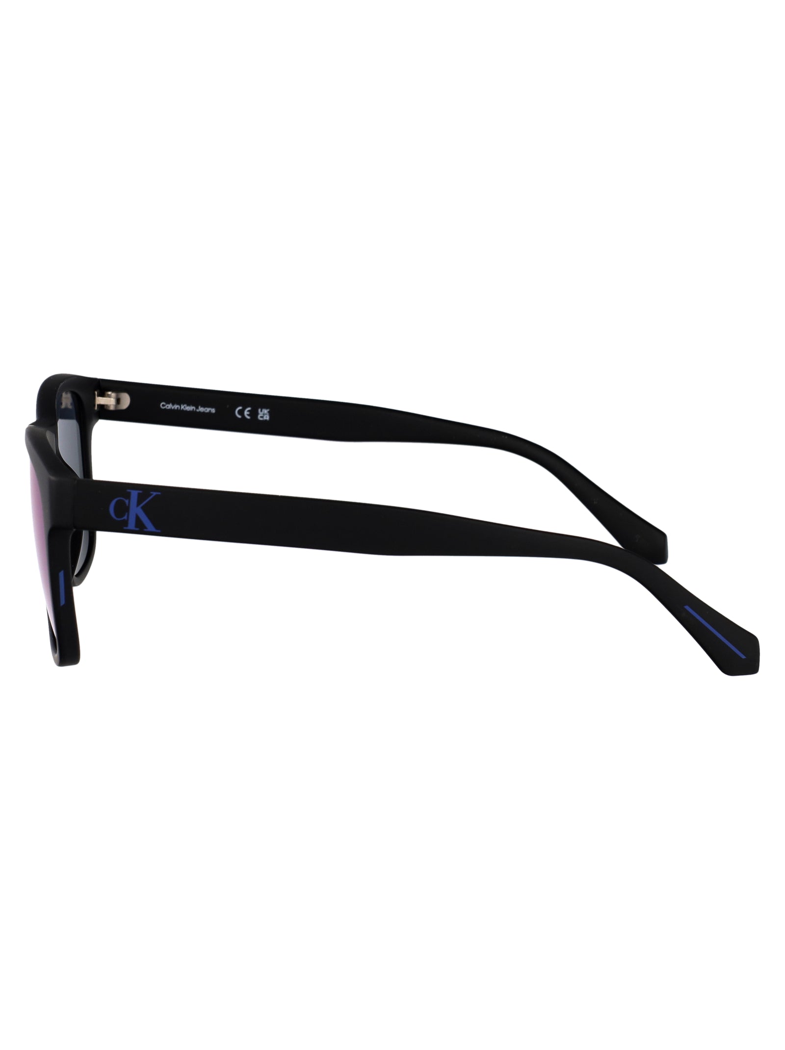 CALVIN KLEIN JEANS Men's Acetate Mini Sunglasses