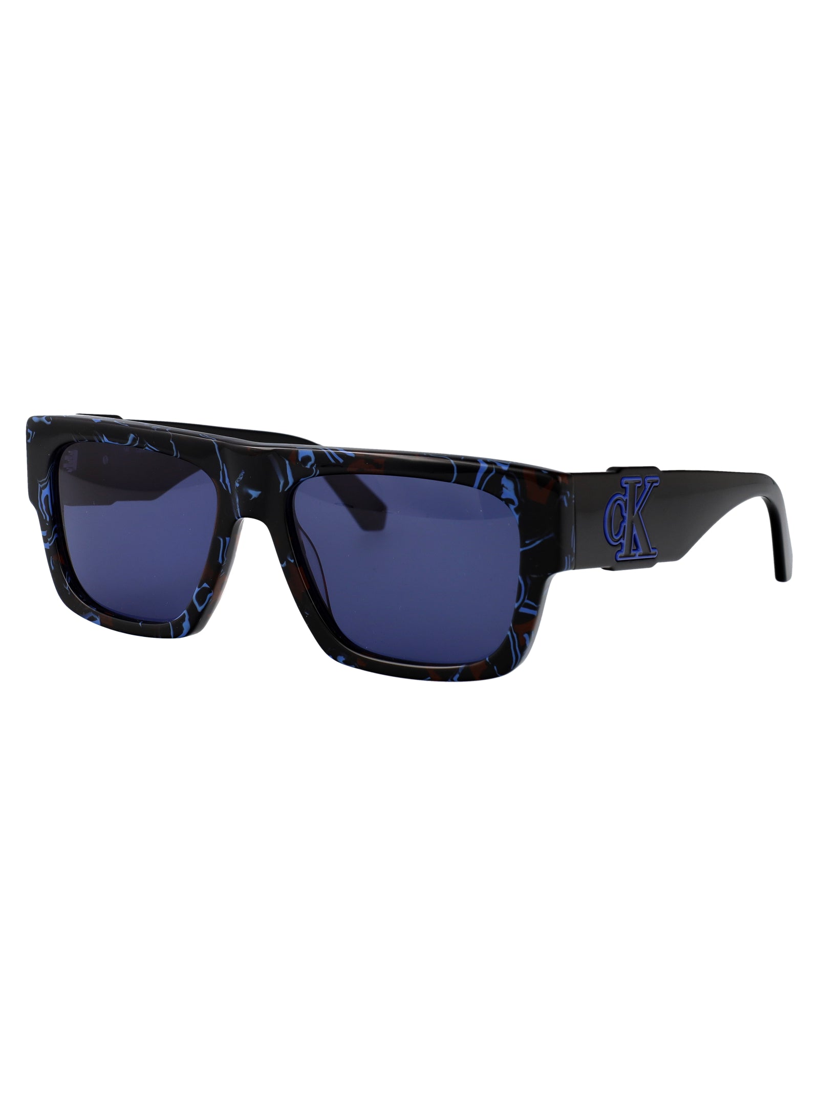 CALVIN KLEIN JEANS Acetate Sunglasses for Men - CKJ23654S